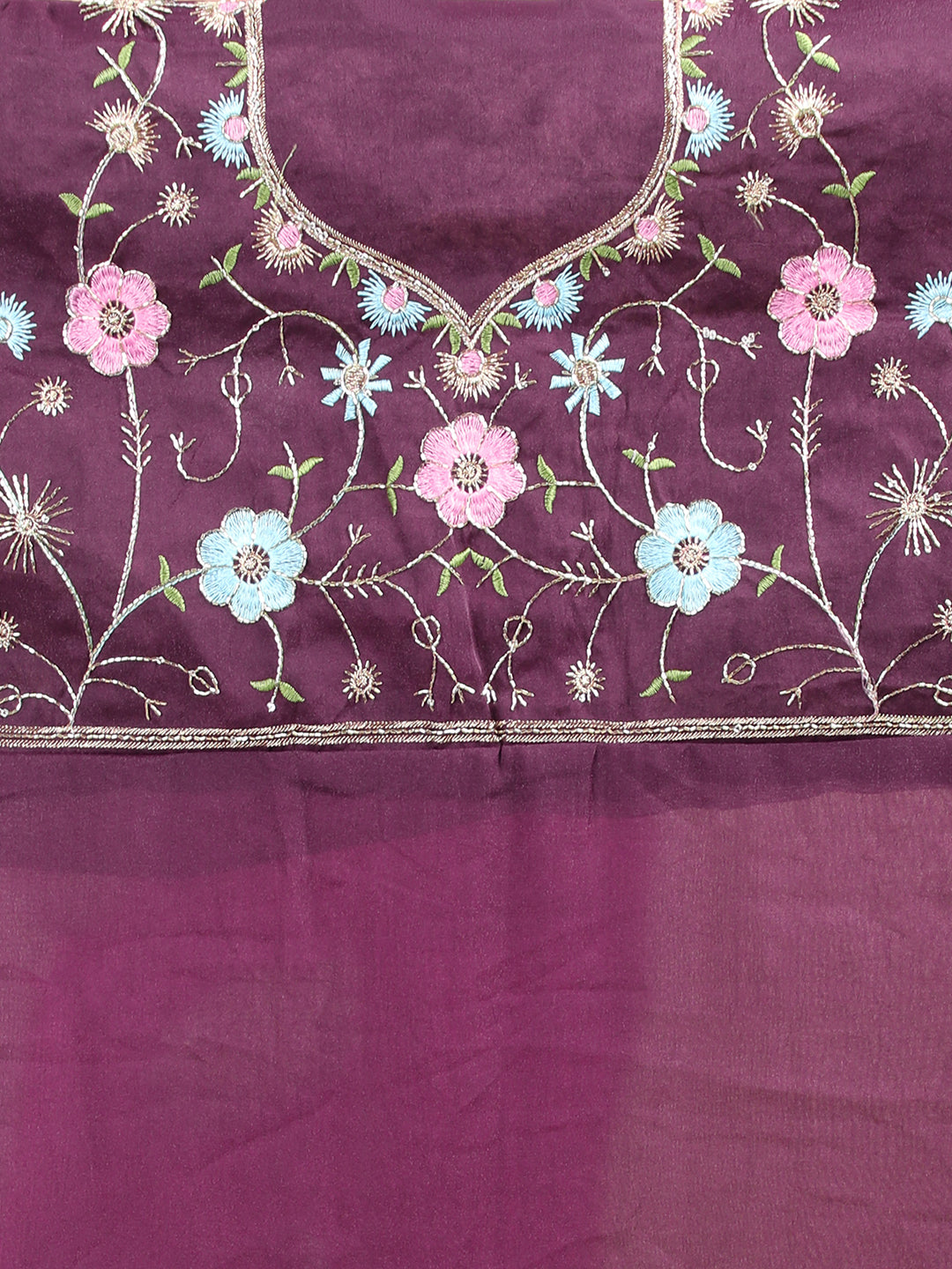 Tissue Georgette Crepe Silk Saree