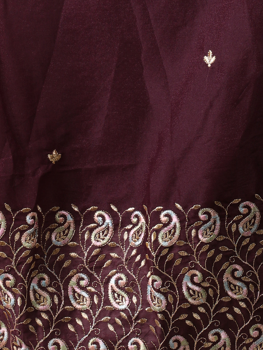 Tissue Georgette Crepe Silk Saree