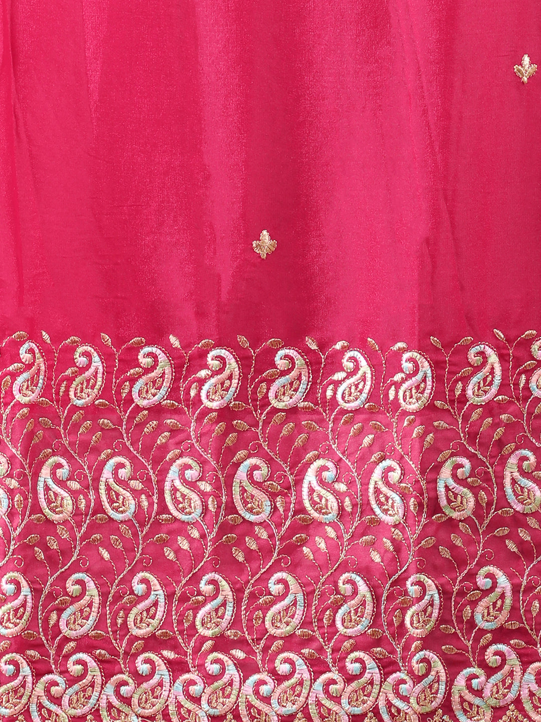 Tissue Georgette Crepe Silk Saree