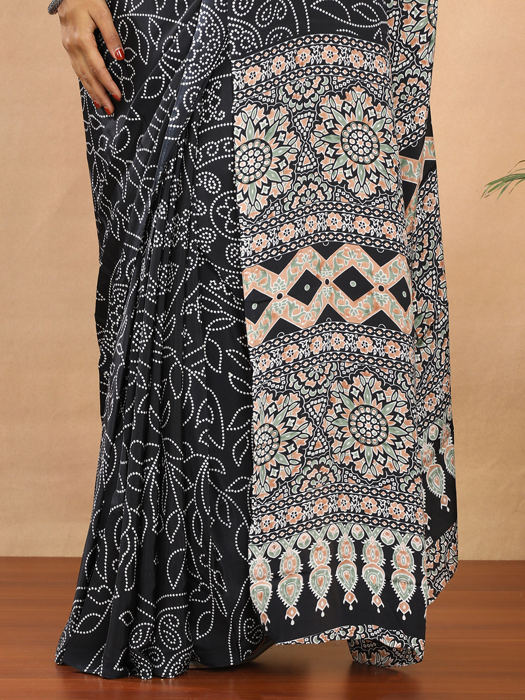 Woven Crepe Silk Saree