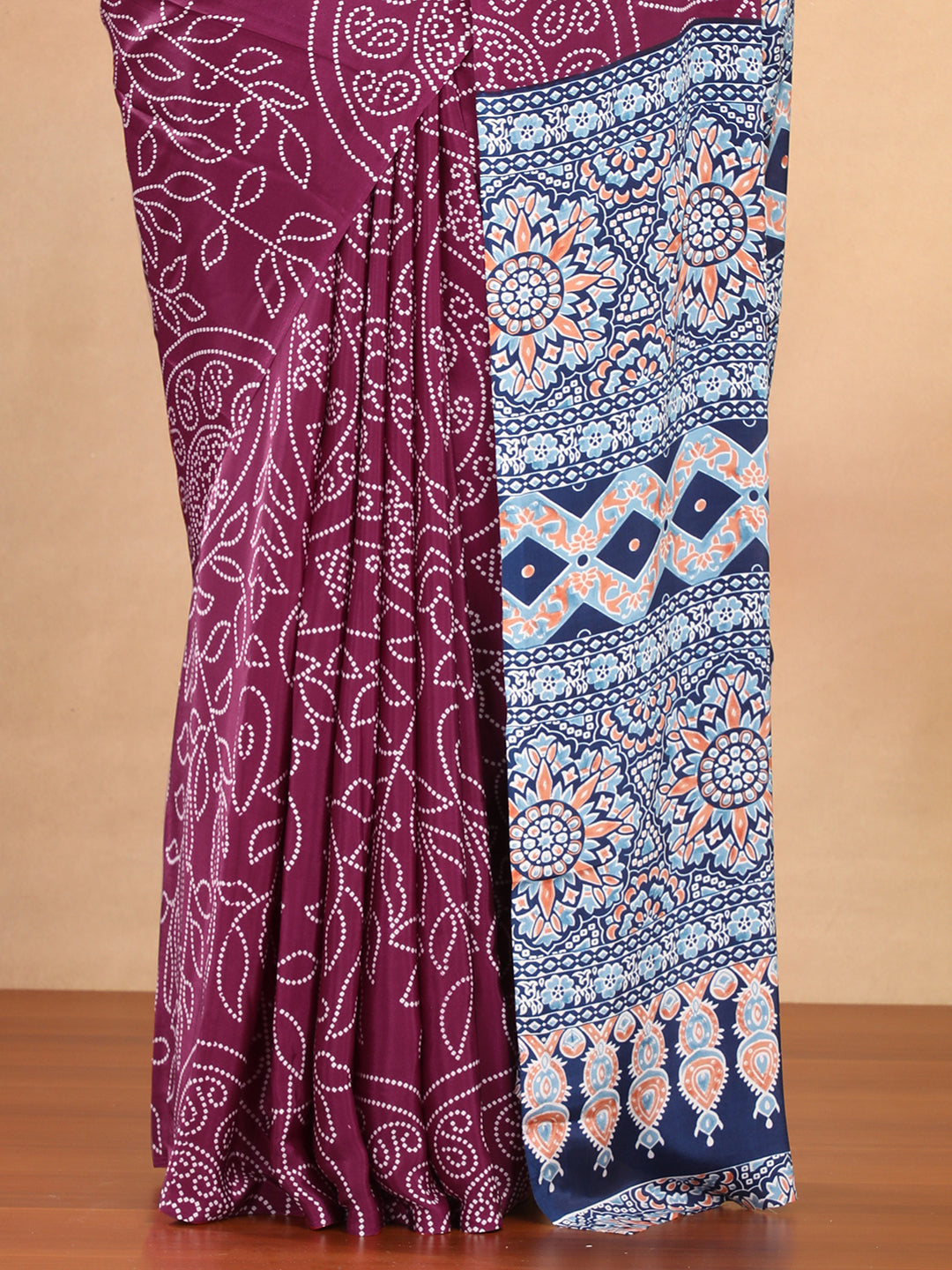 Woven Crepe Silk Saree