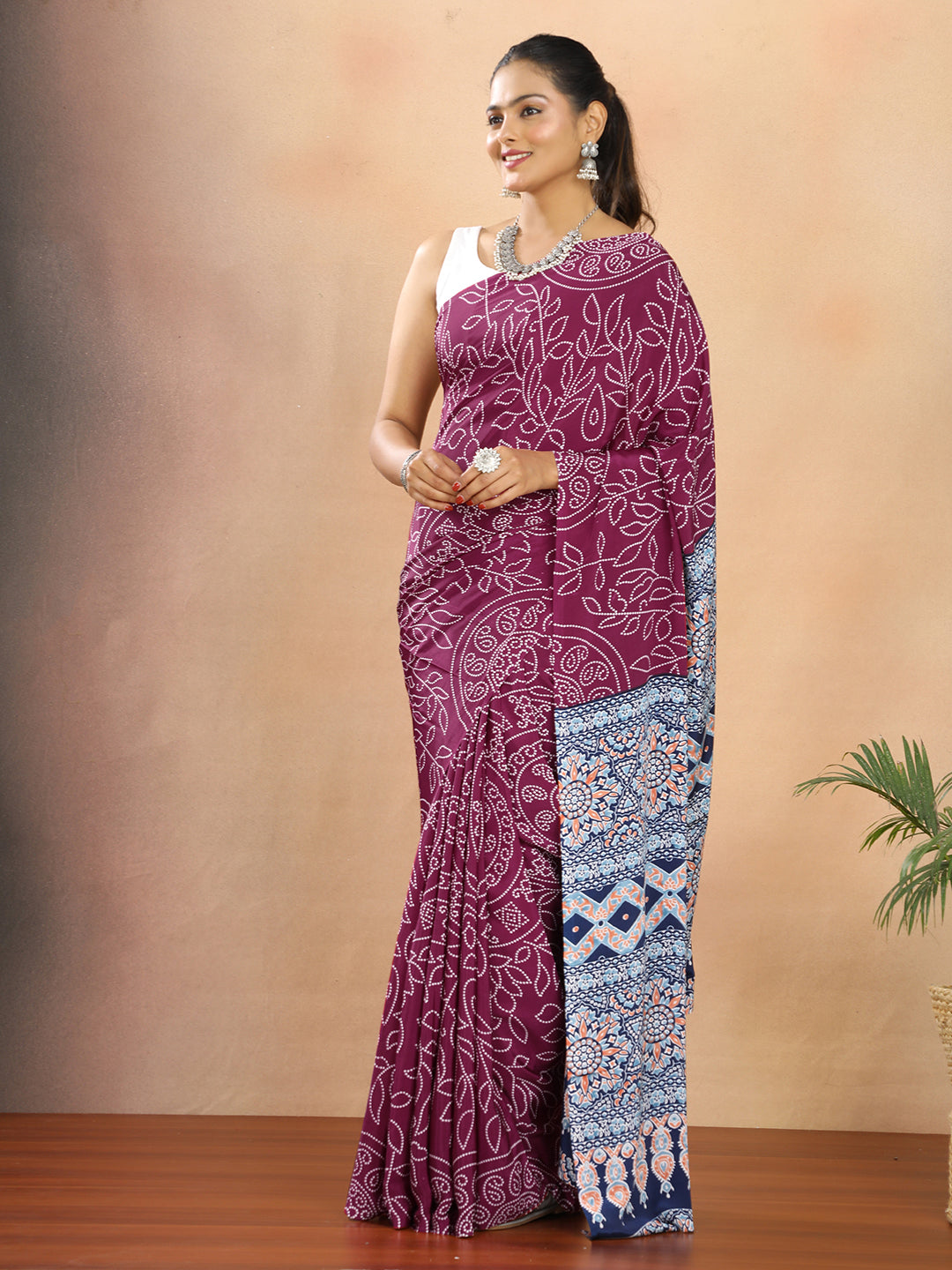 Woven Crepe Silk Saree