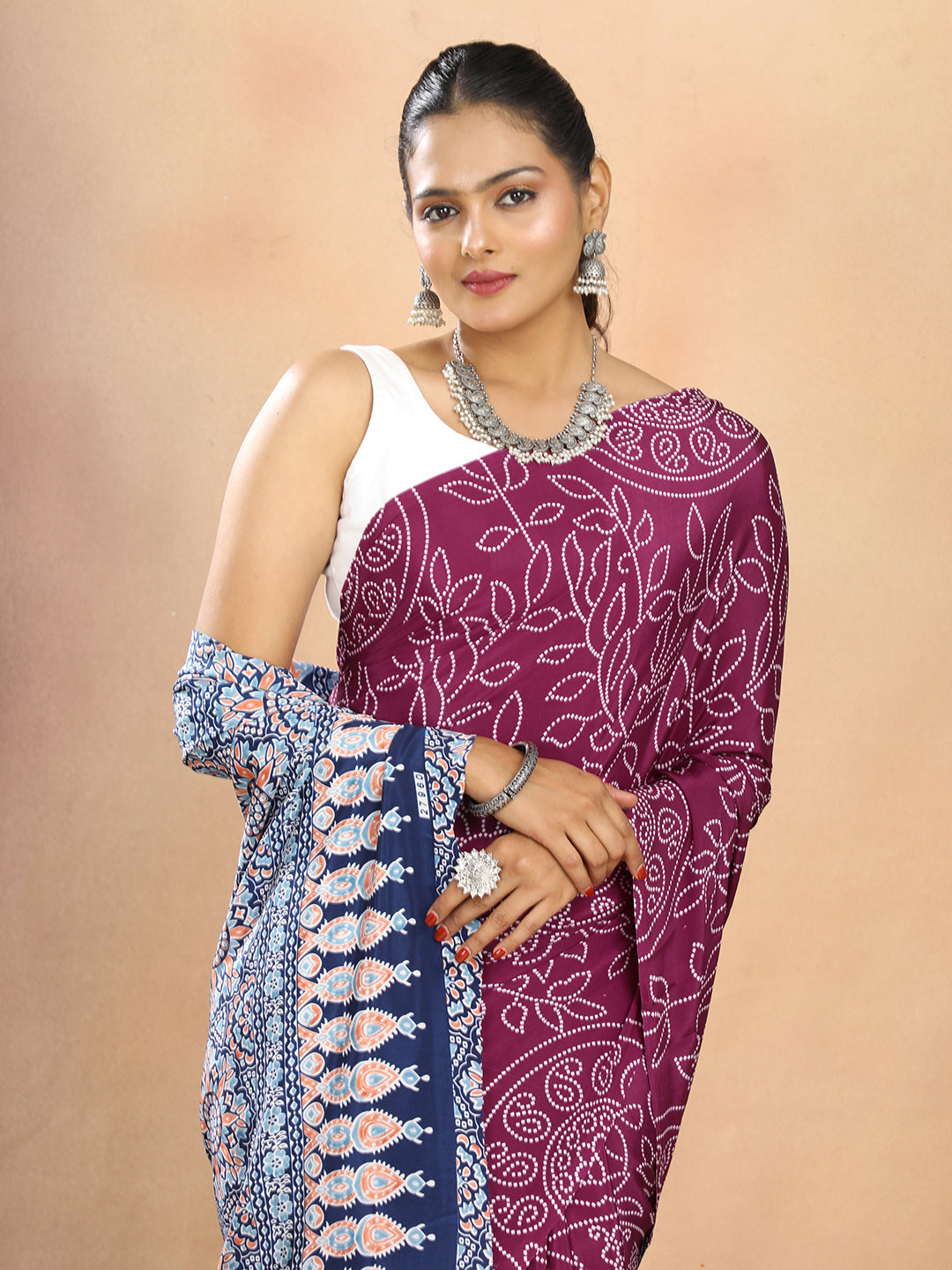 Woven Crepe Silk Saree