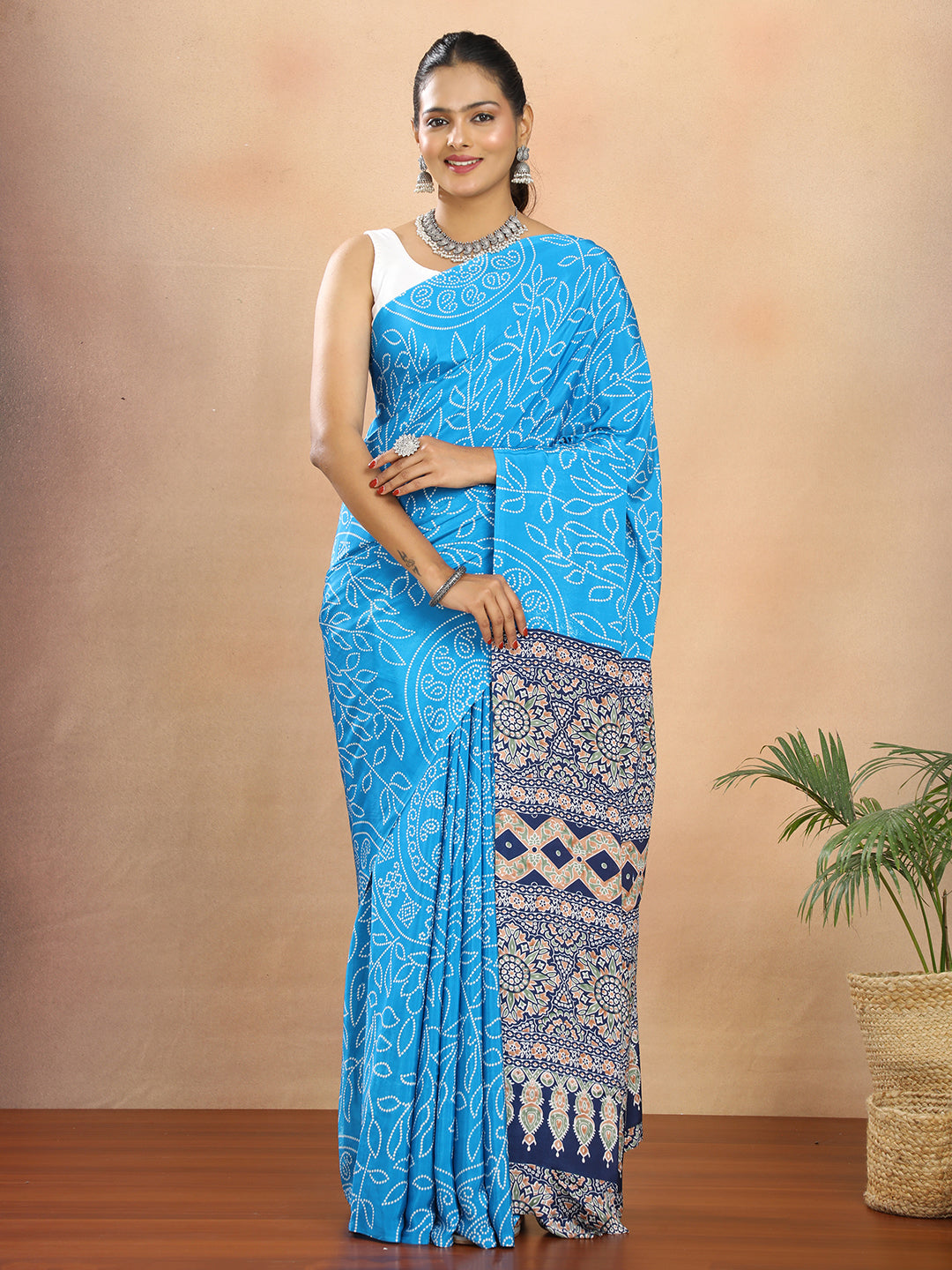 Woven Crepe Silk Saree