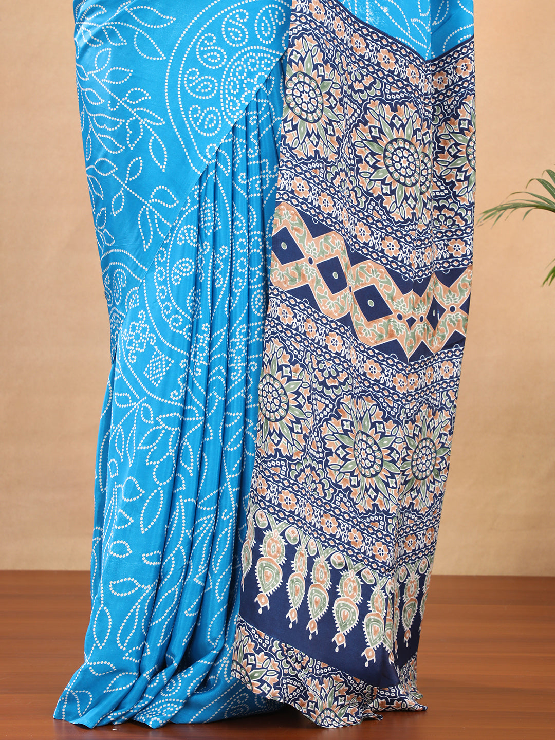 Woven Crepe Silk Saree