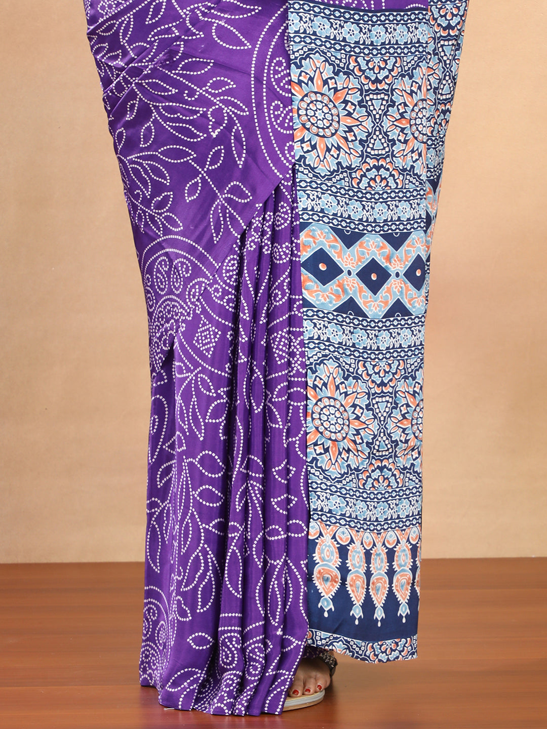 Woven Crepe Silk Saree