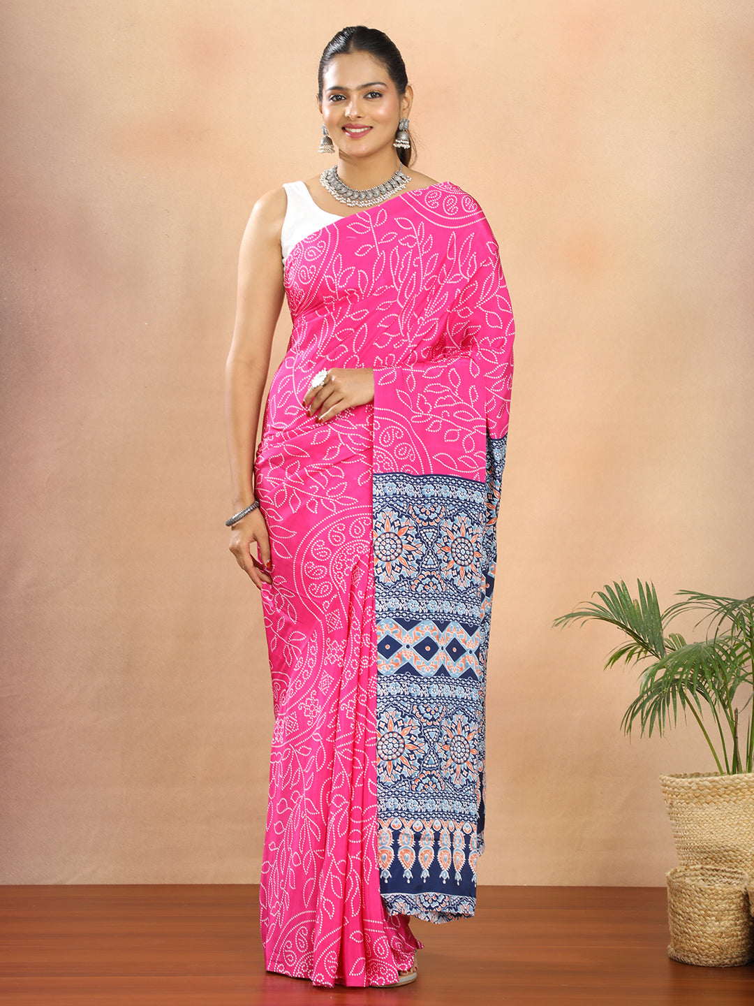 Woven Crepe Silk Saree