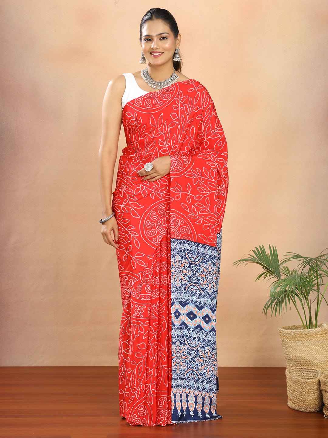 Woven Crepe Silk Saree