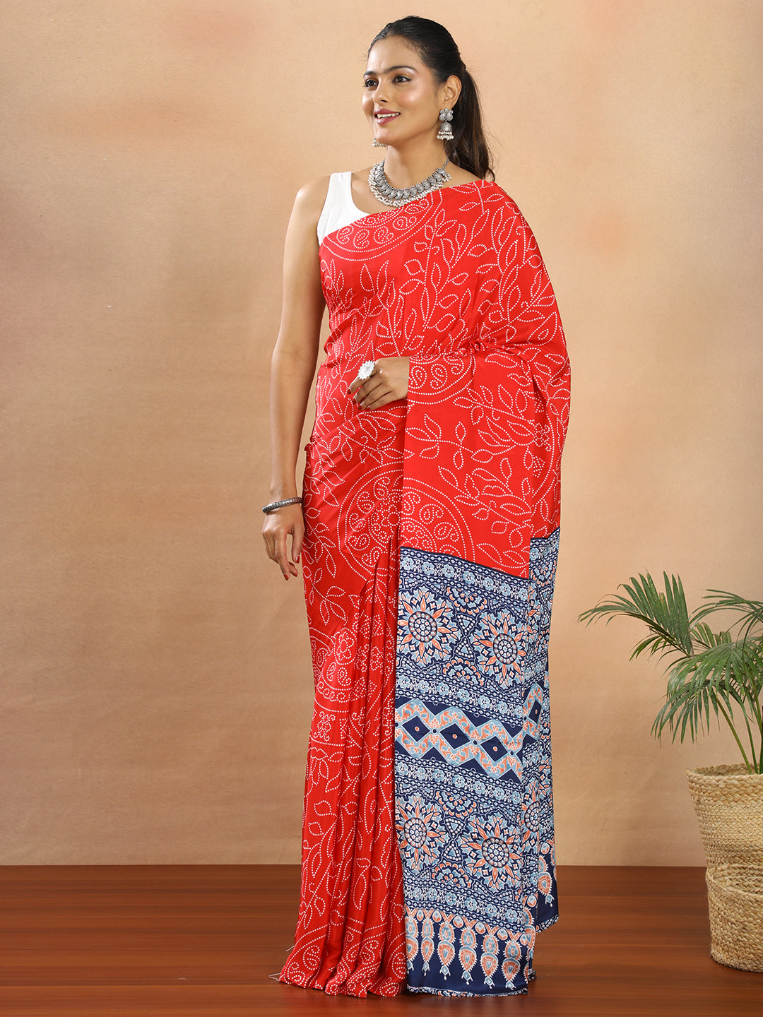 Woven Crepe Silk Saree