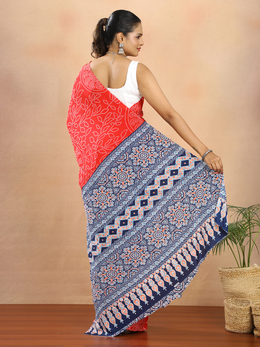 Woven Crepe Silk Saree