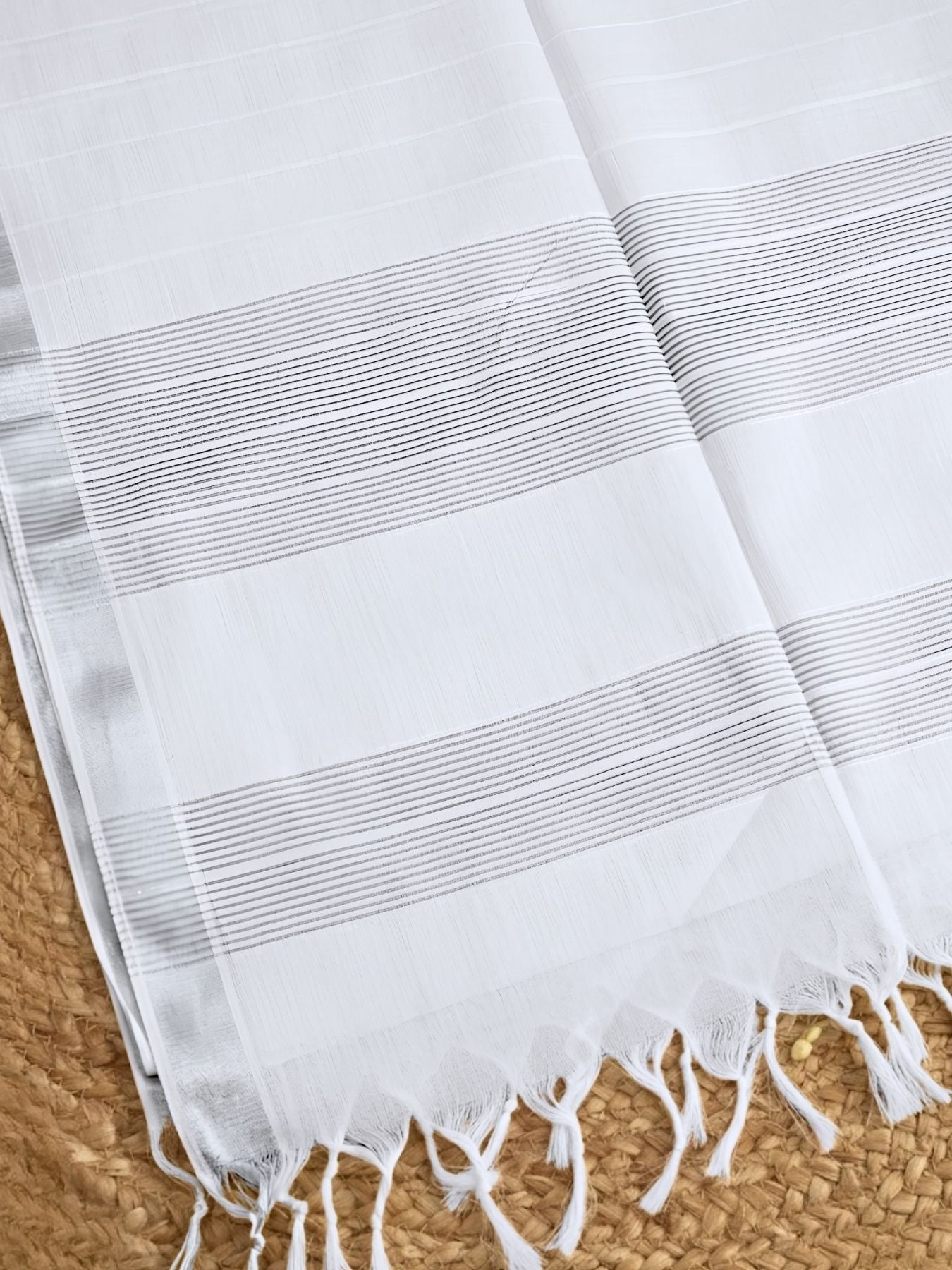 Solid Negamam Cotton Saree