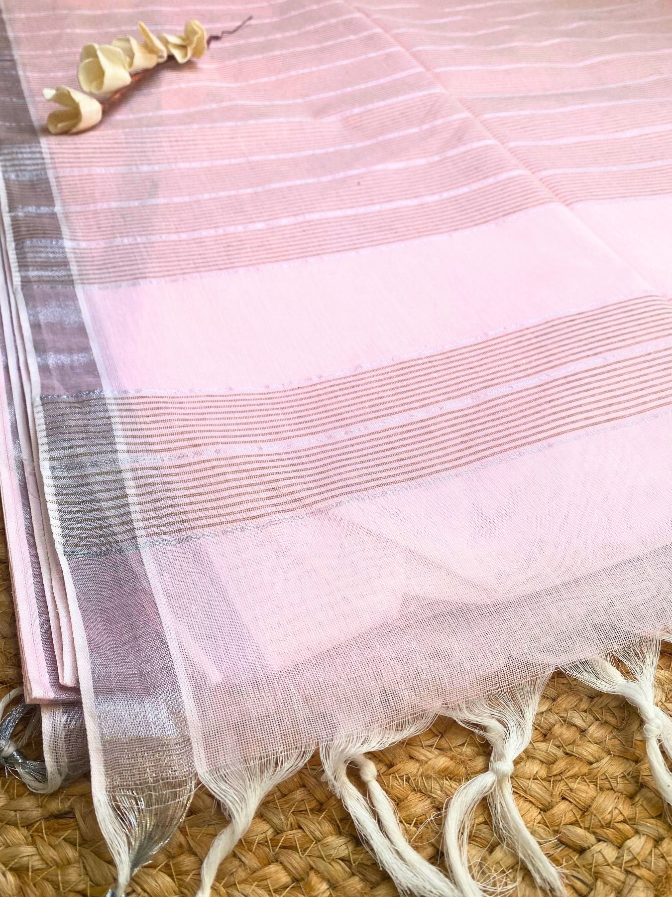 Solid Negamam Cotton Saree