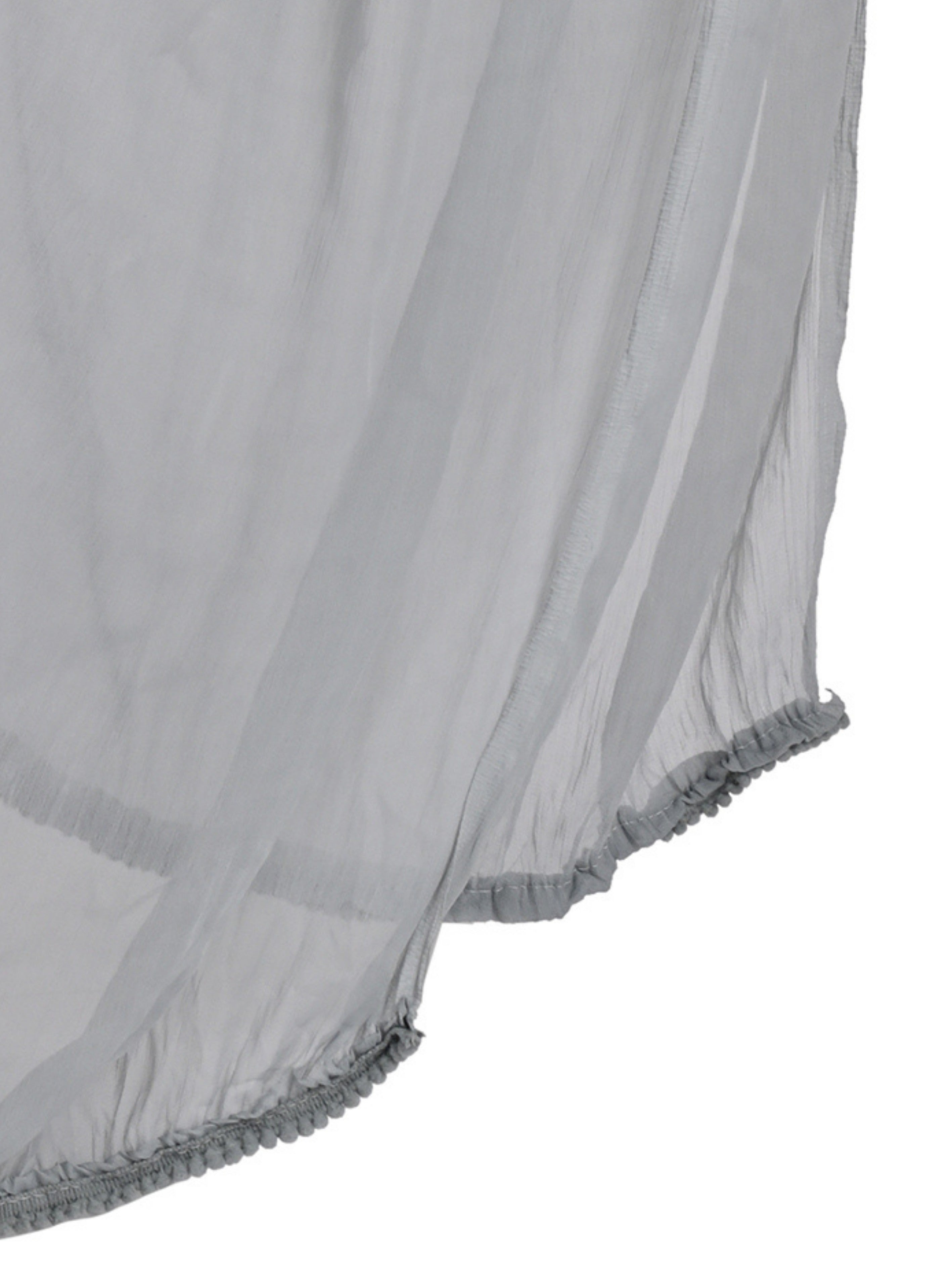 Chiffon Solid Dupatta