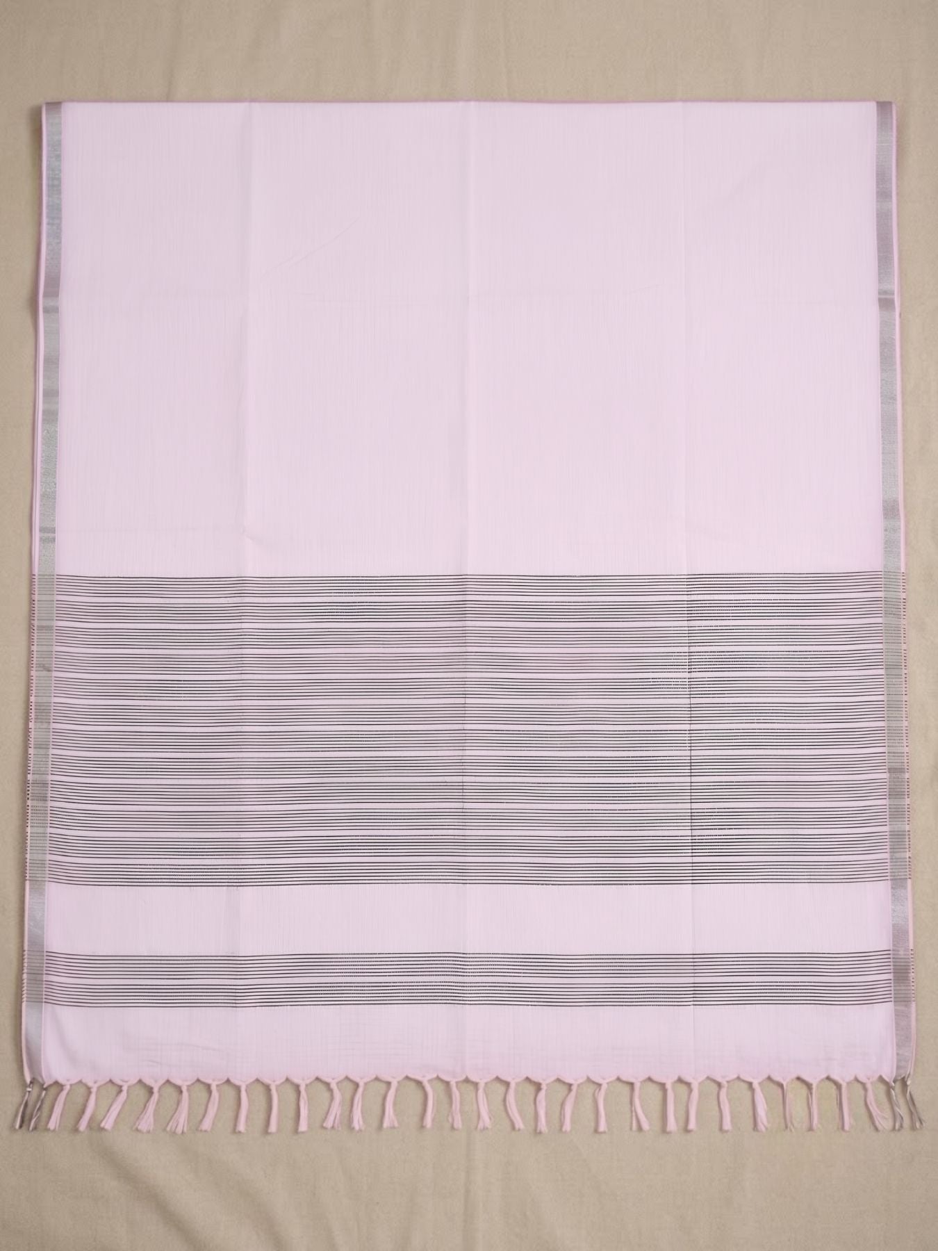 Solid Negamam Cotton Saree