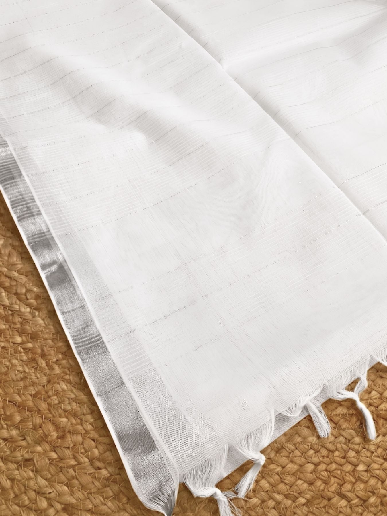 Solid Negamam Cotton Saree
