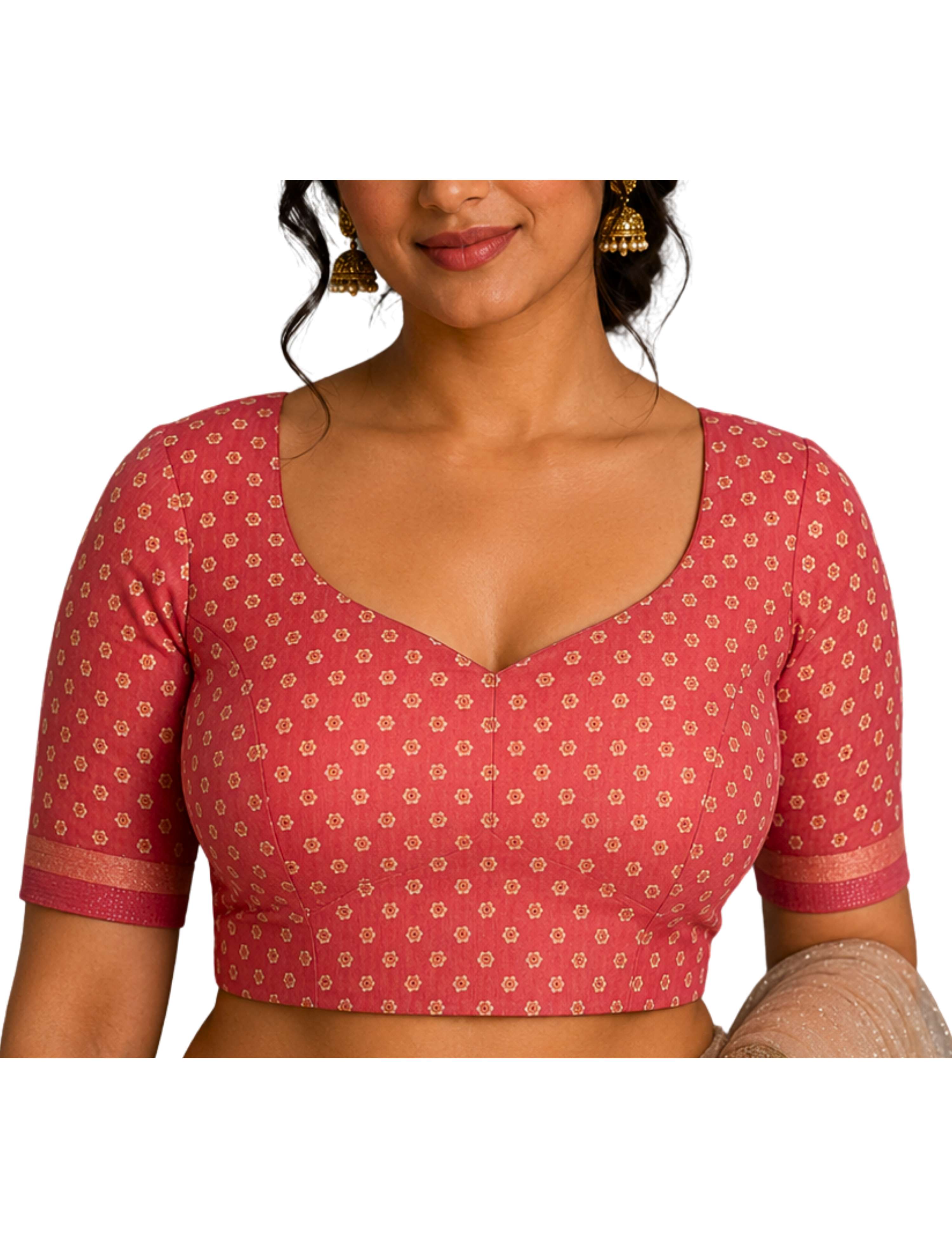 Solid Viscose Cotton Saree