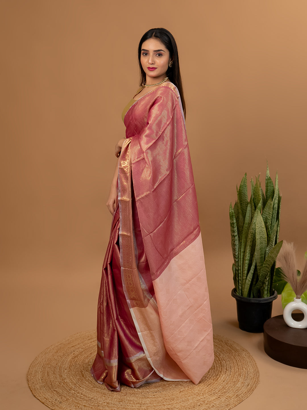 Tissue Art Silk Saree