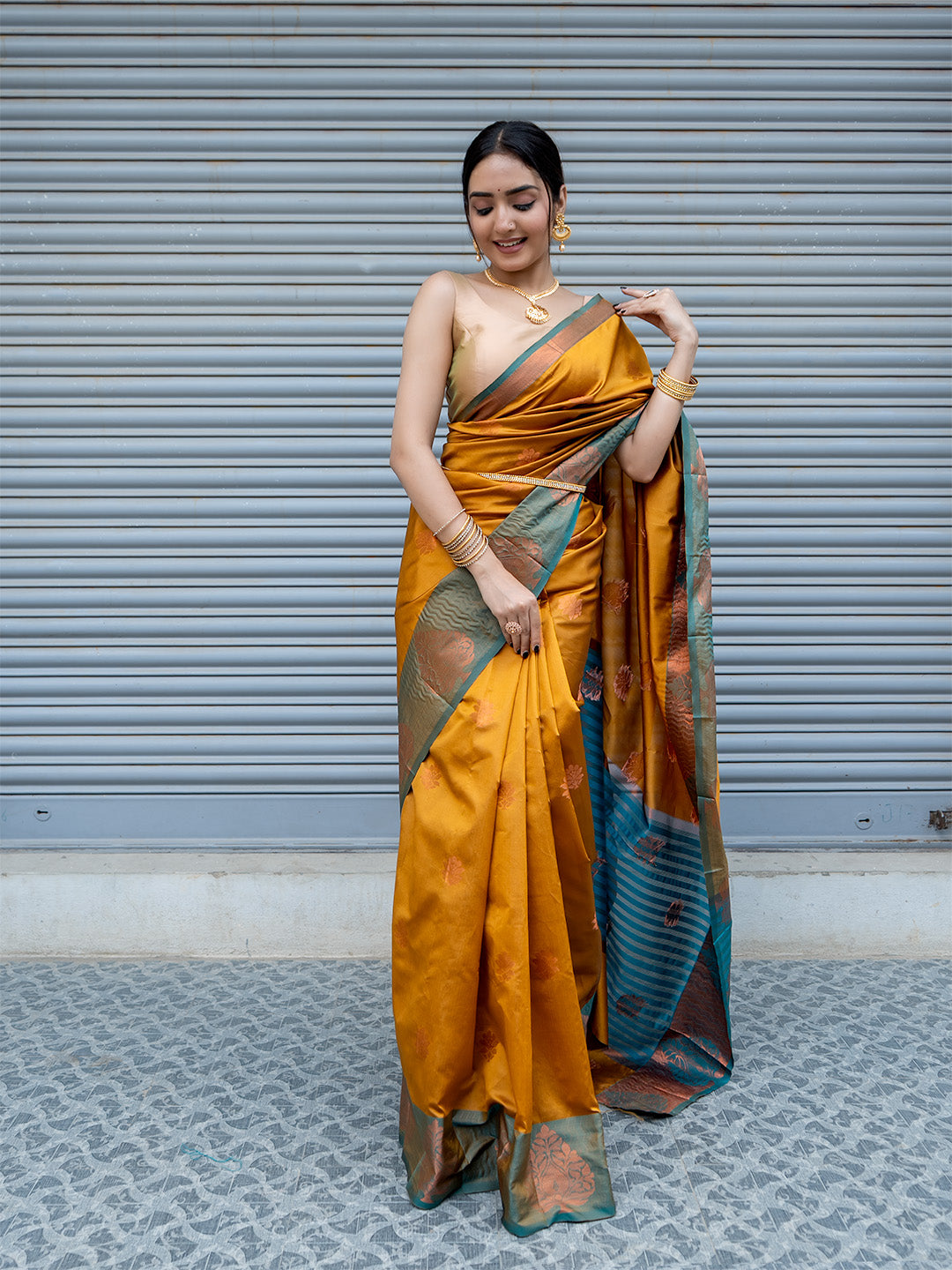Woven Art Silk Saree