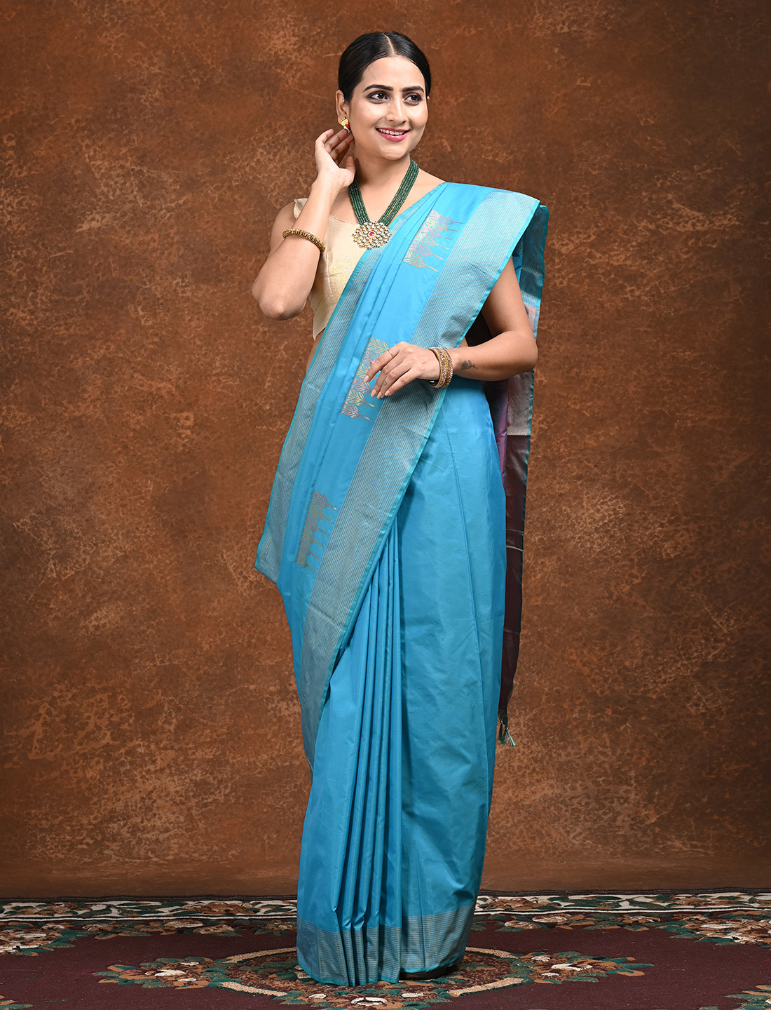 Arni Silk Zari weave Saree