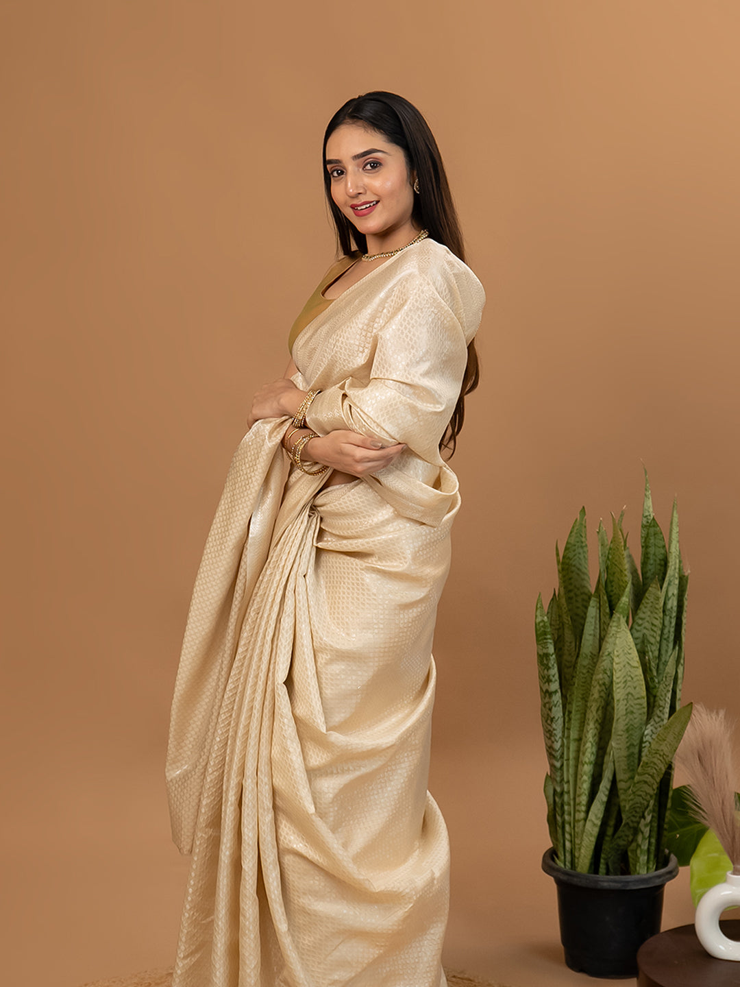 Tissue Art Silk Saree