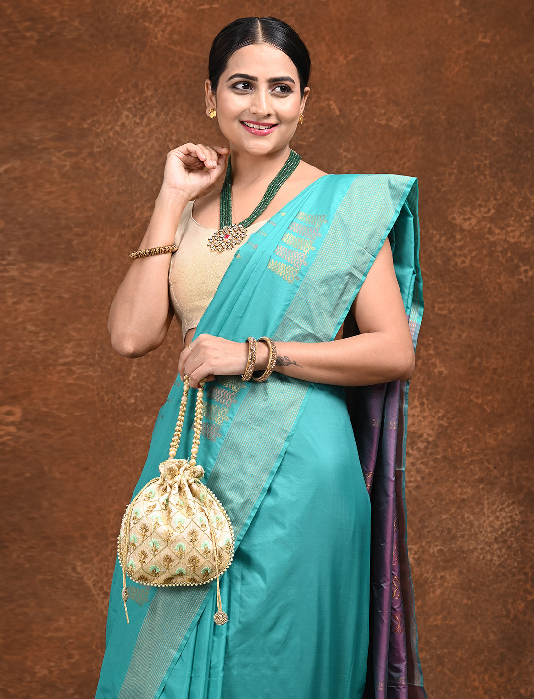 Arni Silk Zari weave Saree