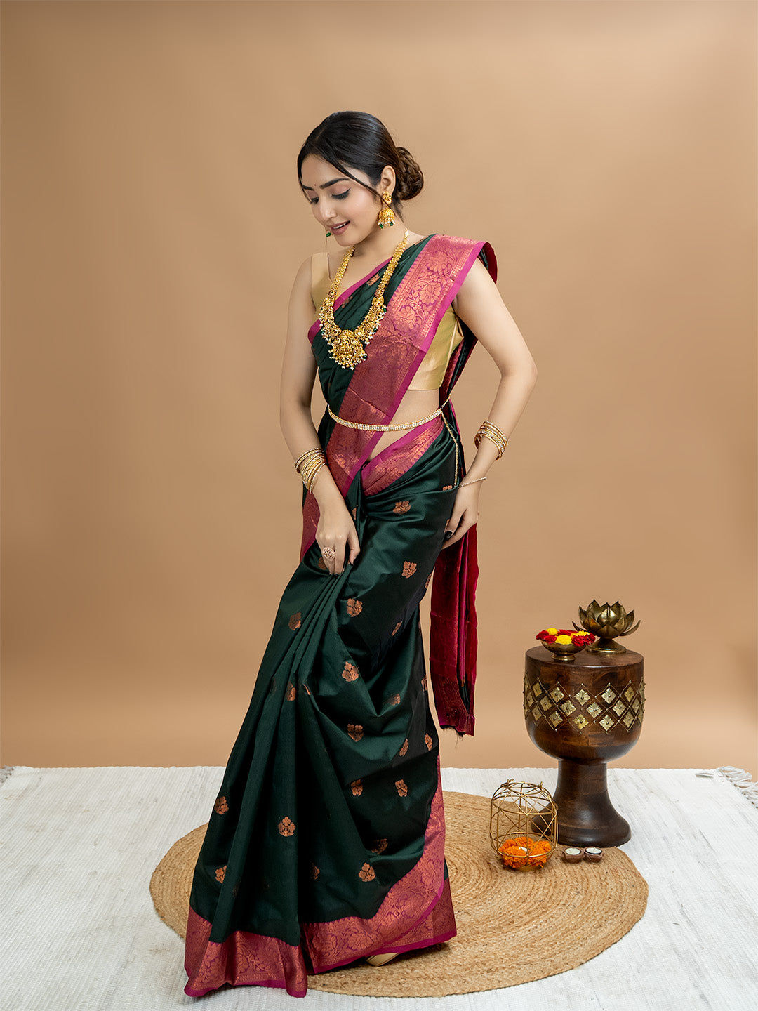 Woven Art Silk Saree