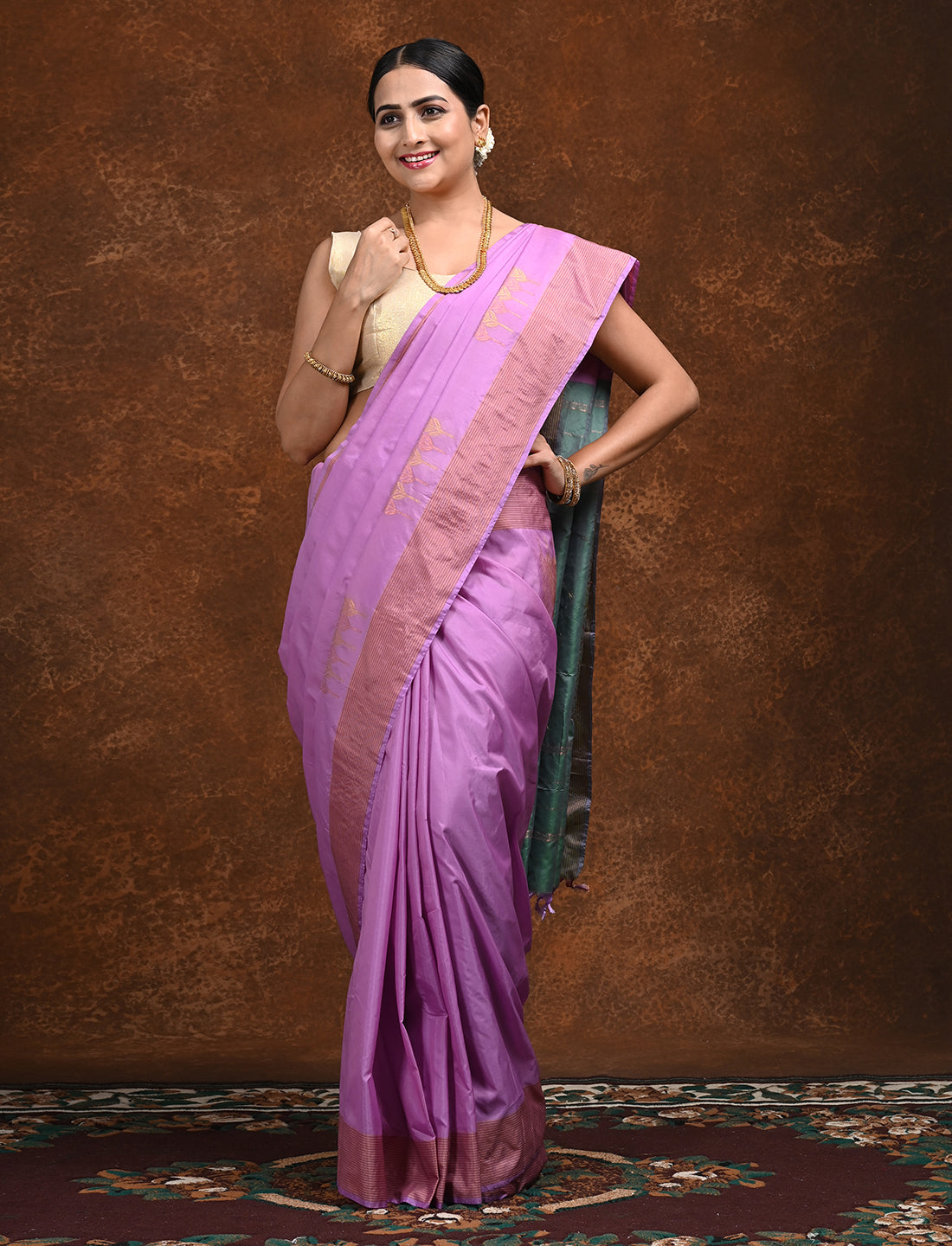 Arni Silk Zari weave Saree