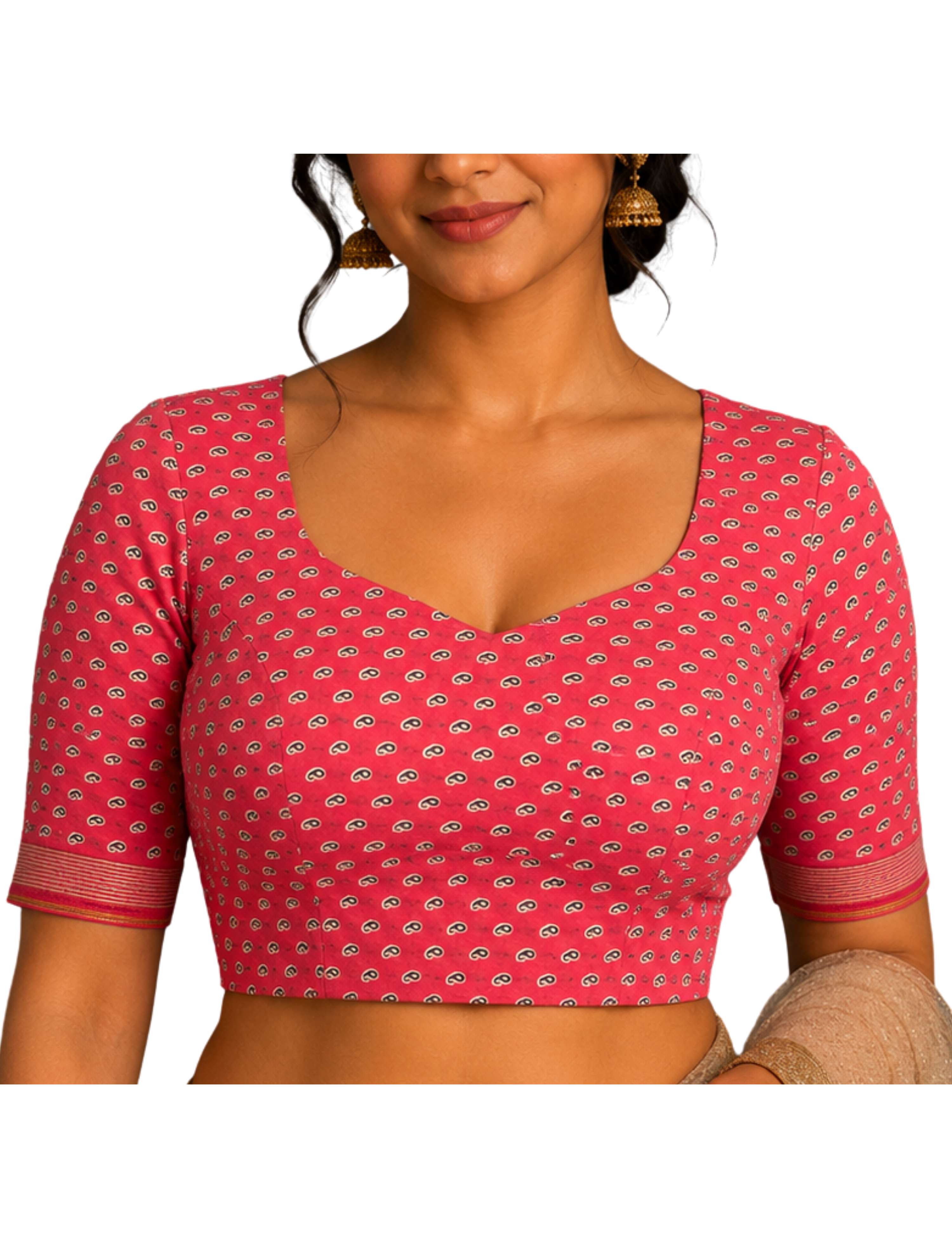 Solid Viscose Cotton Saree