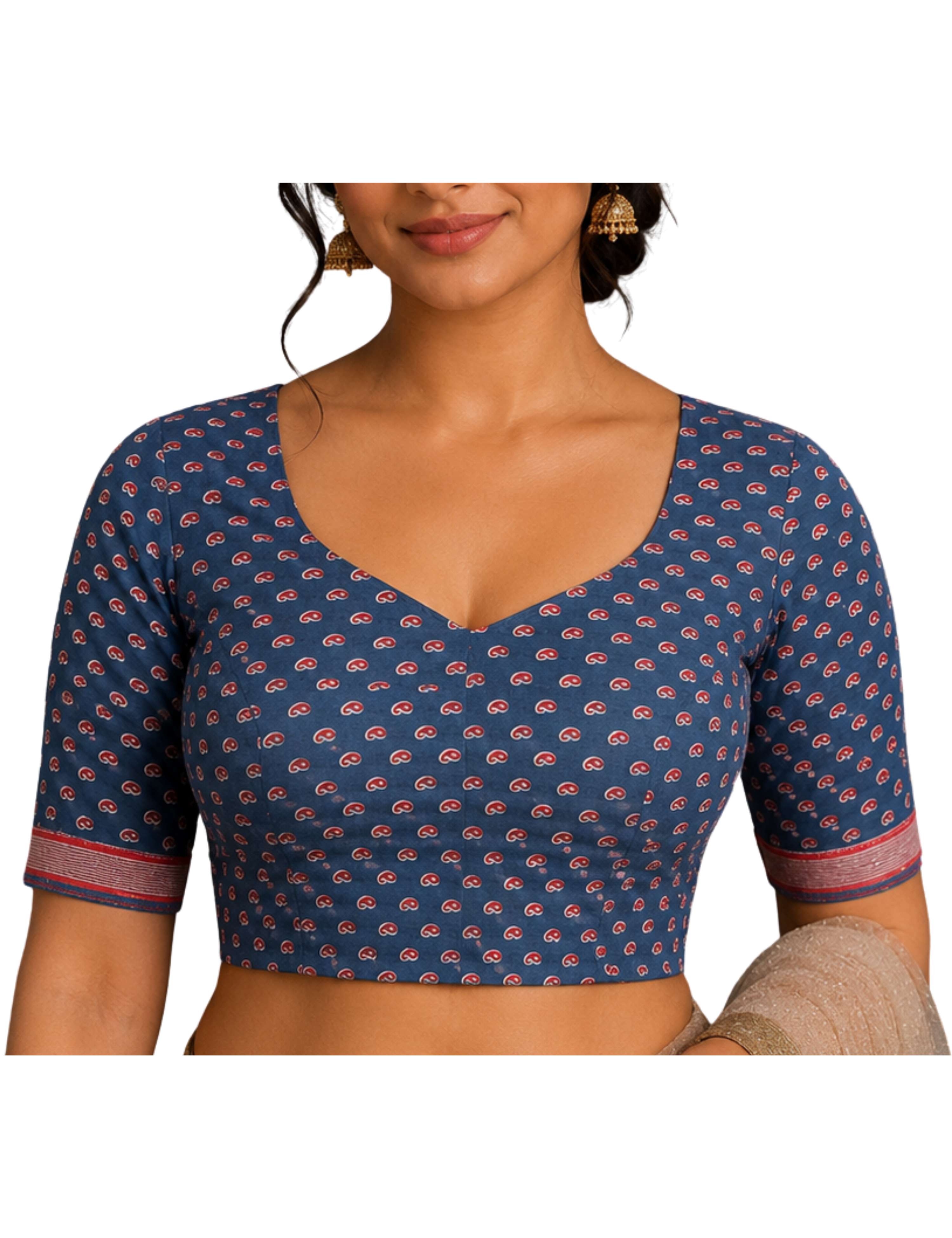 Solid Viscose Cotton Saree