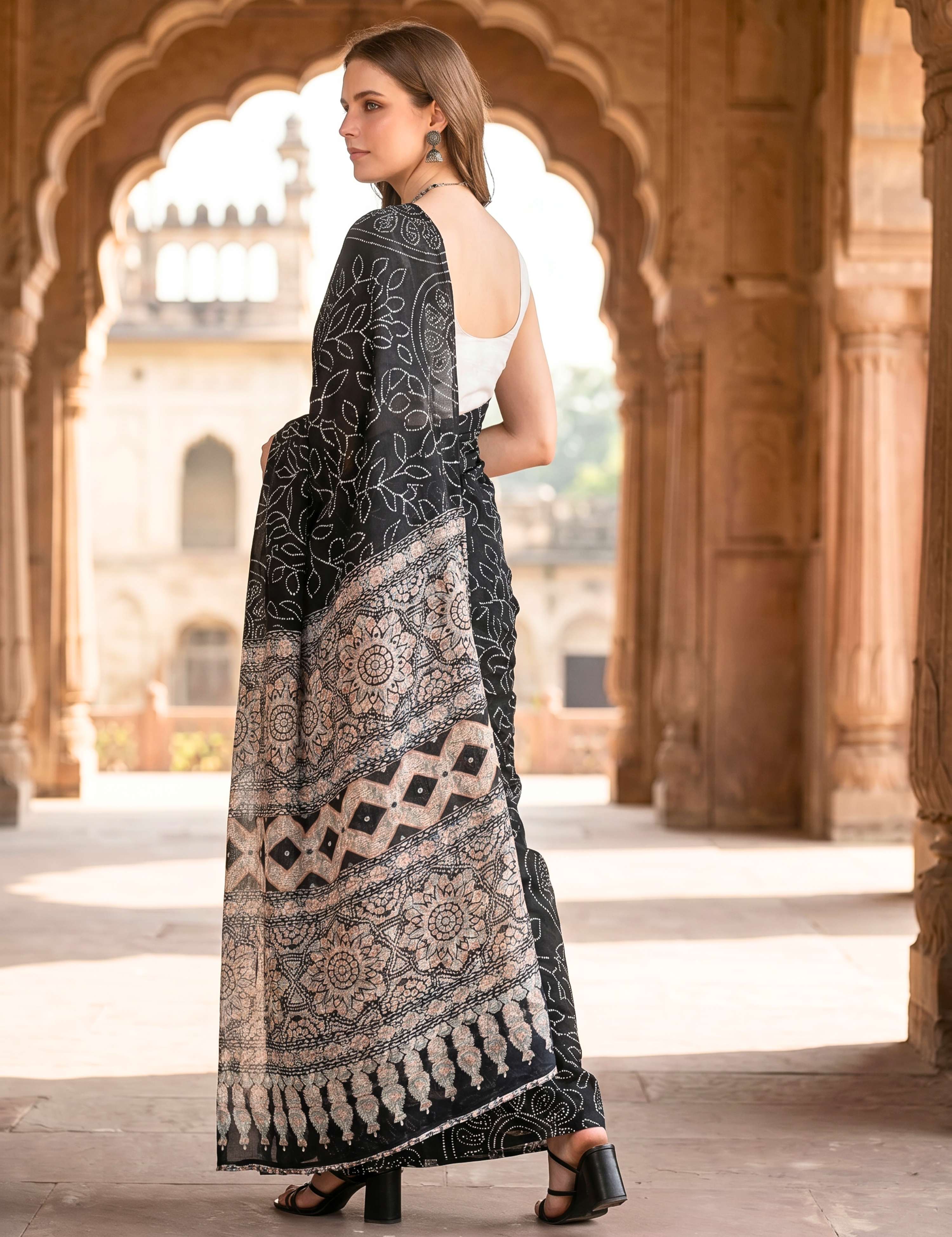 Woven Crepe Silk Saree
