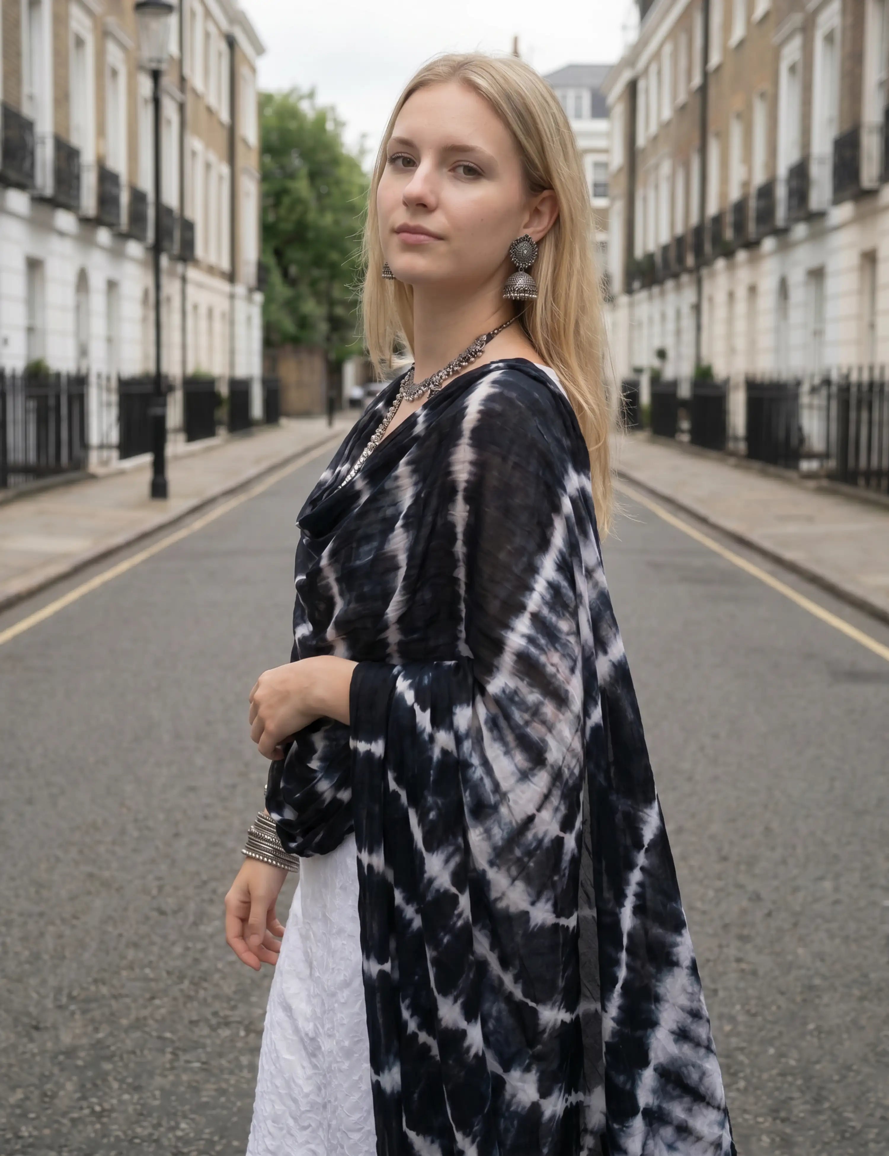 Batik Mul Cotton Dupatta