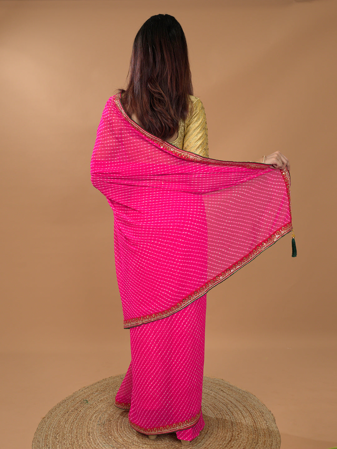 Bandhini Georgette Saree