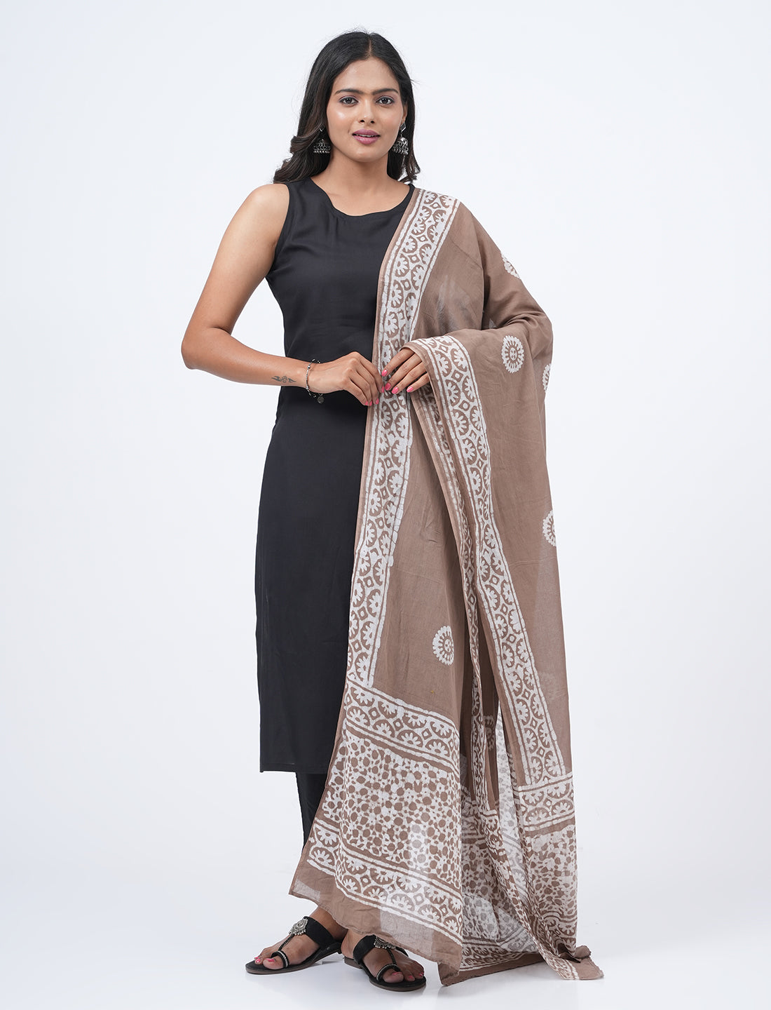 Batik Cotton Dupatta