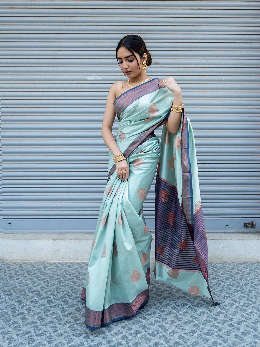 Woven Art Silk Saree