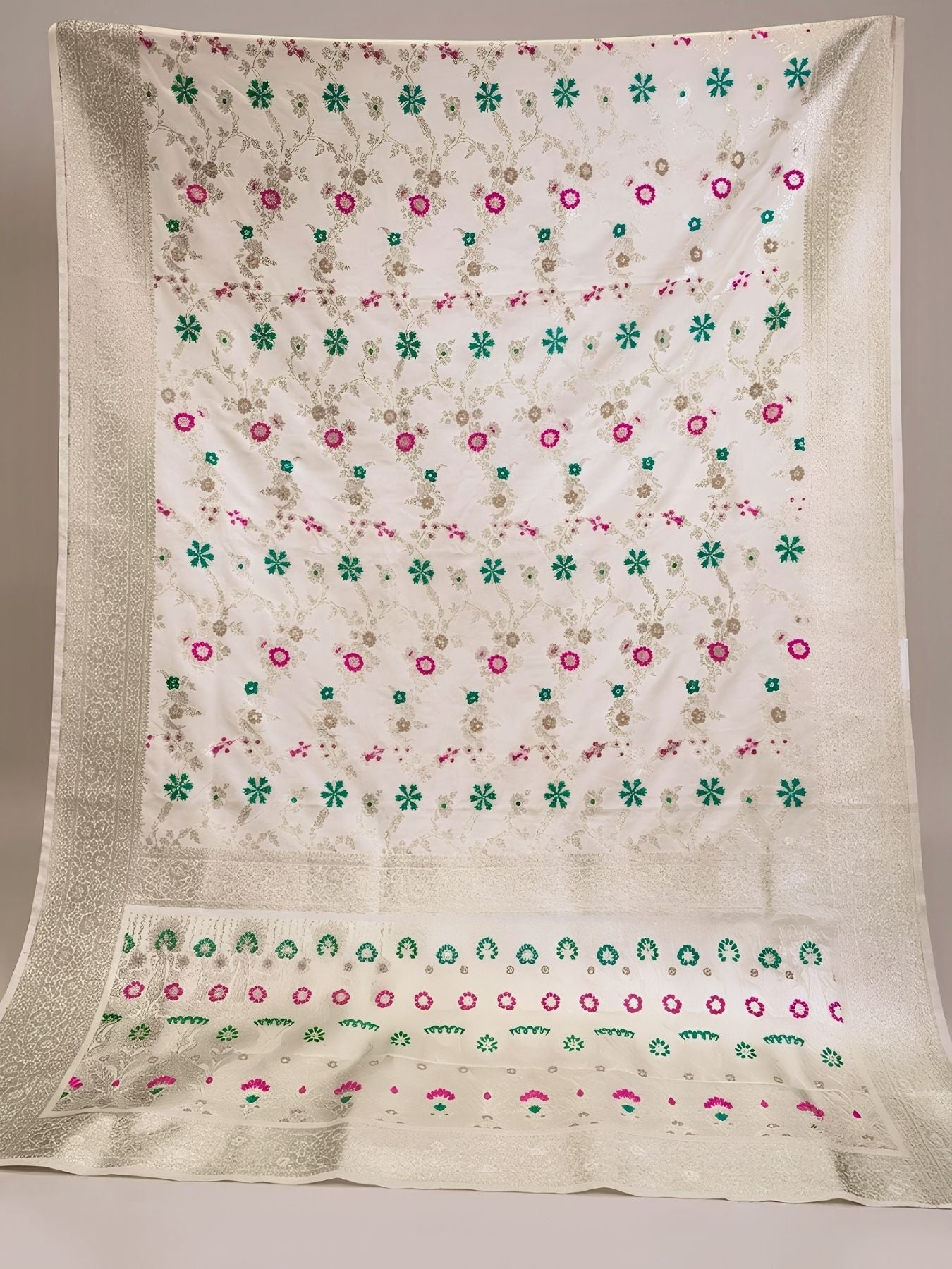 Banarasi Mashru Silk Saree