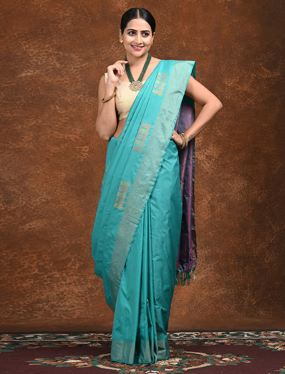 Arni Silk Zari weave Saree