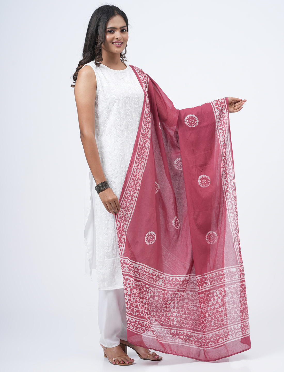 Batik Cotton Dupatta
