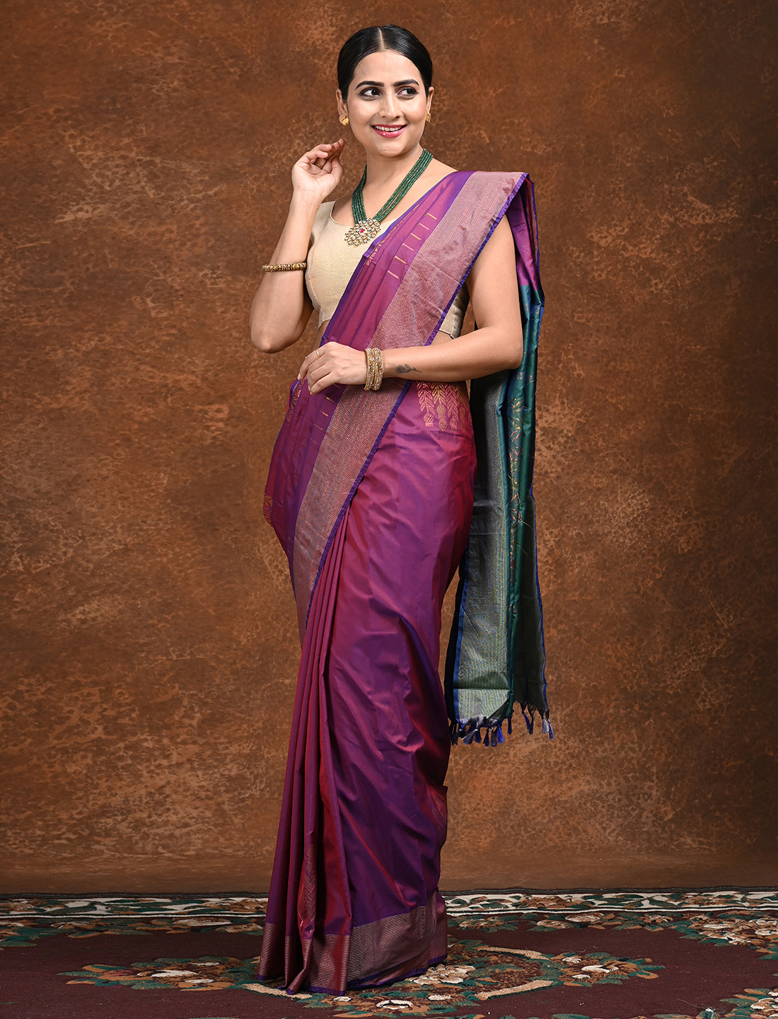 Arni Silk Zari weave Saree