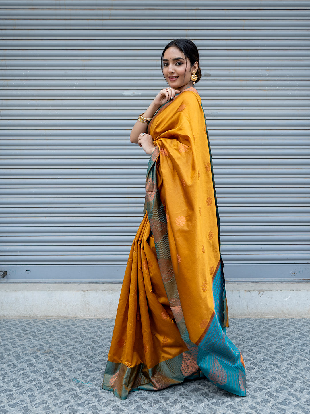 Woven Art Silk Saree