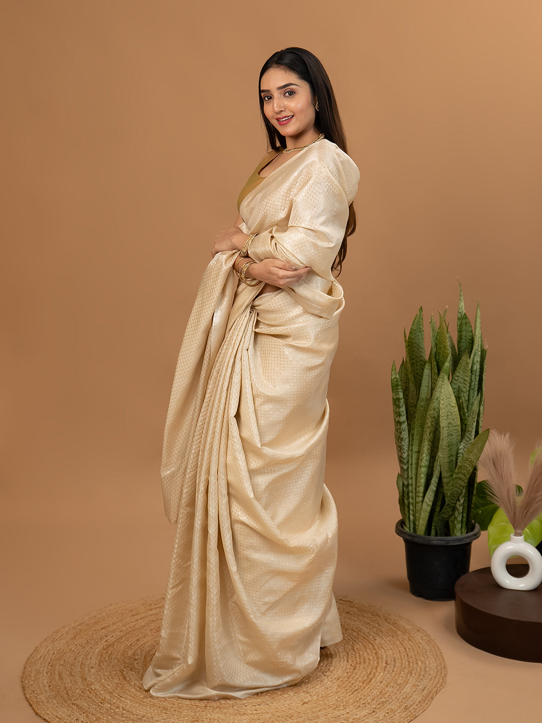 Tissue Art Silk Saree