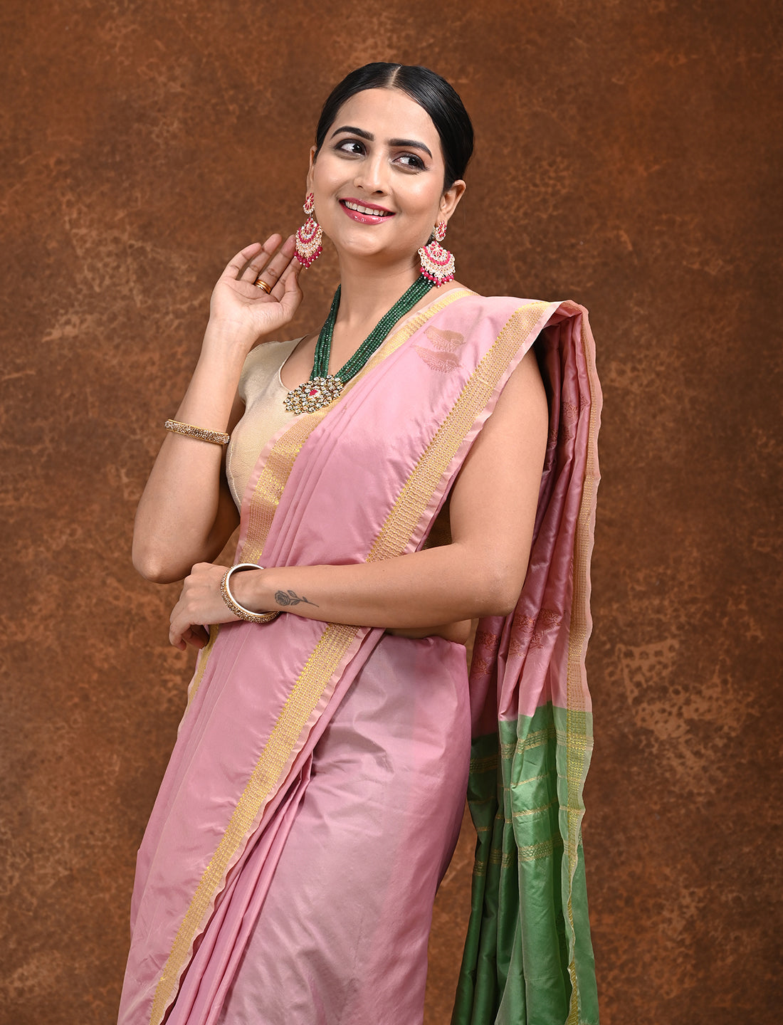 Arni Silk Zari weave Saree