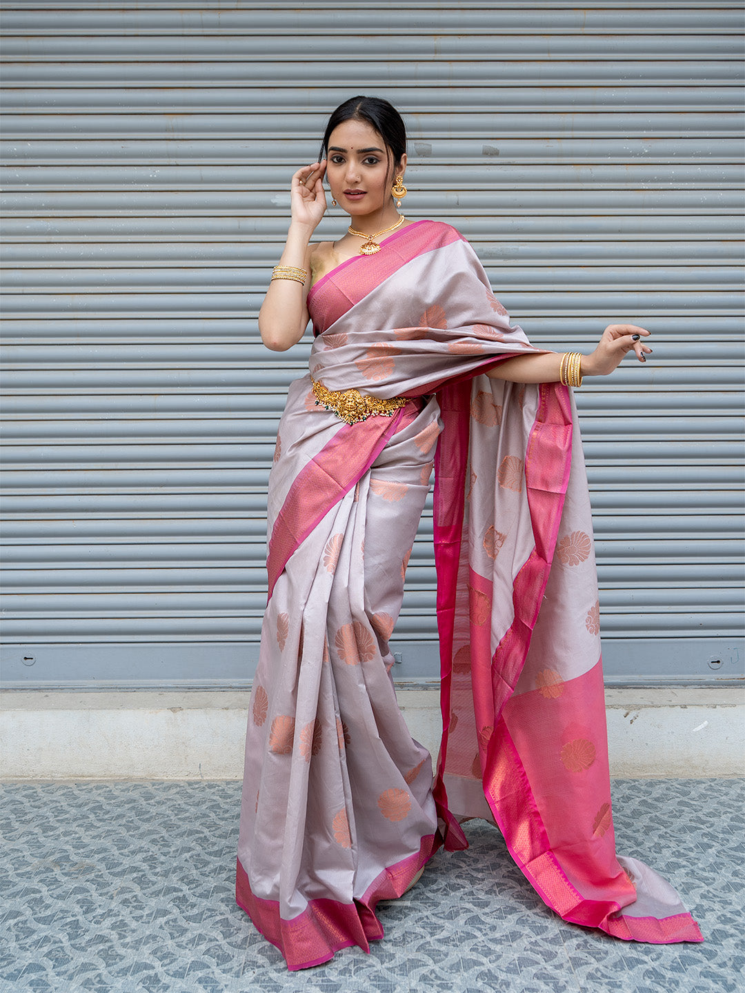 Woven Art Silk Saree