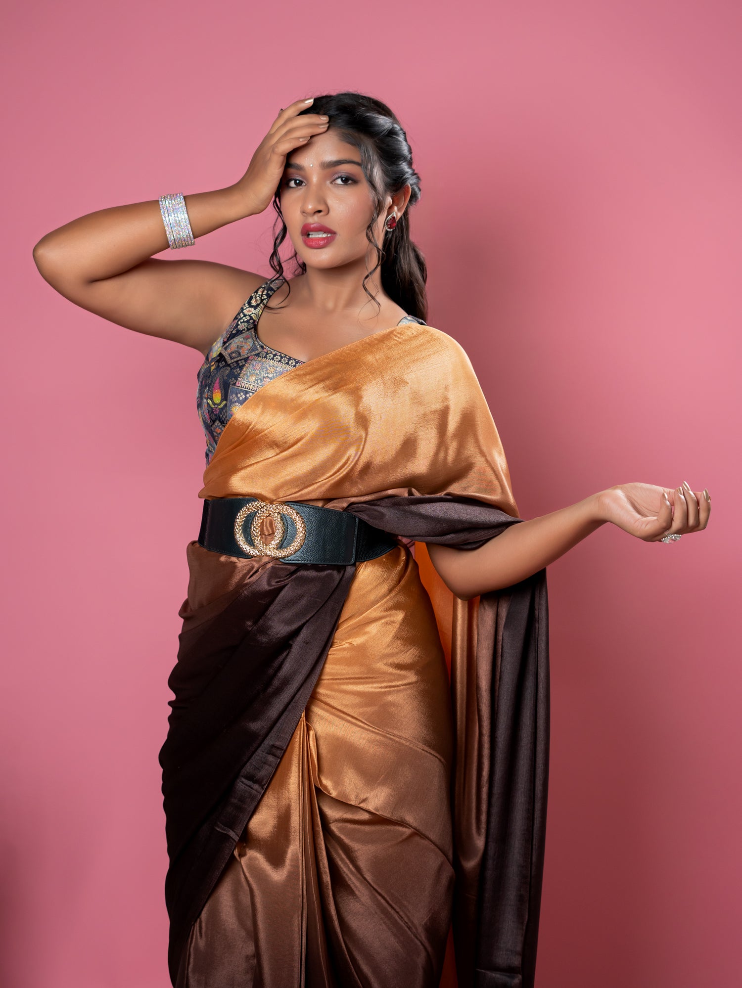 Ready To Wear Chiffon Saree