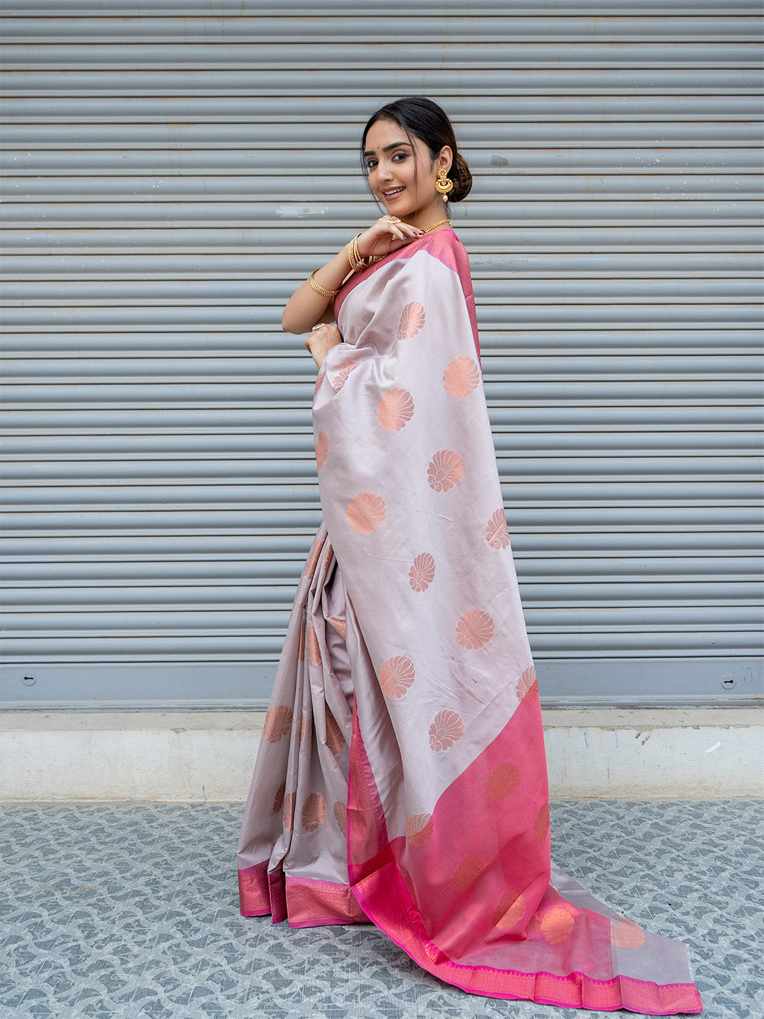 Woven Art Silk Saree