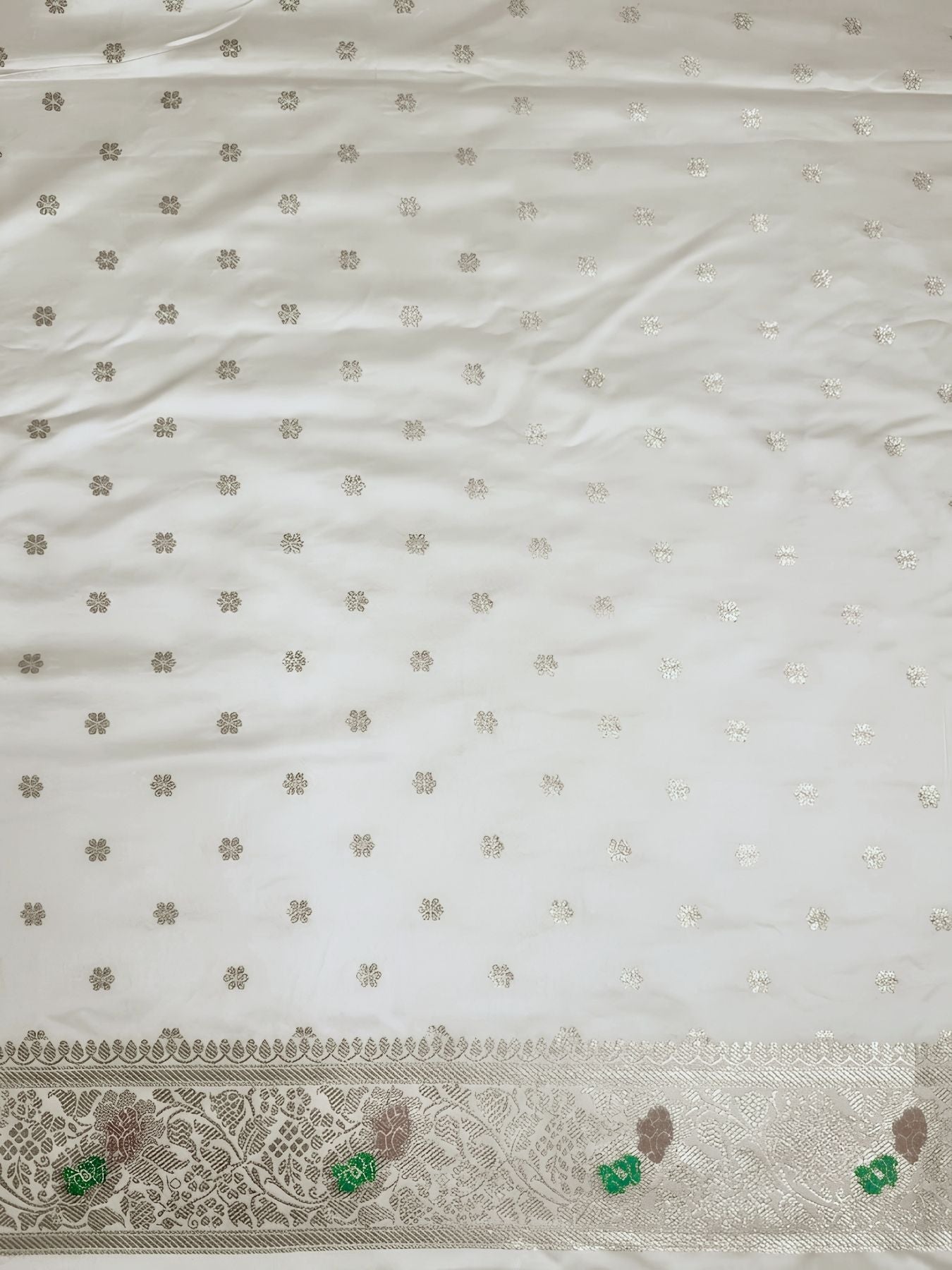 Banarasi Mashru Silk Saree