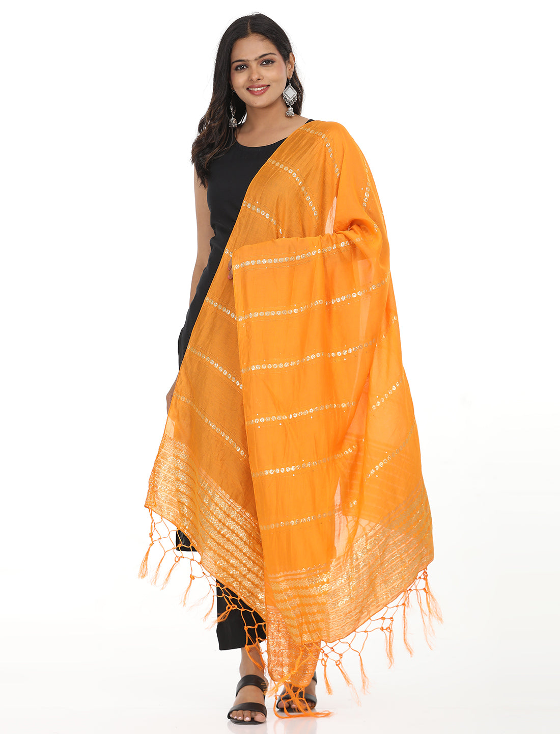 Festive Stripe Dupatta