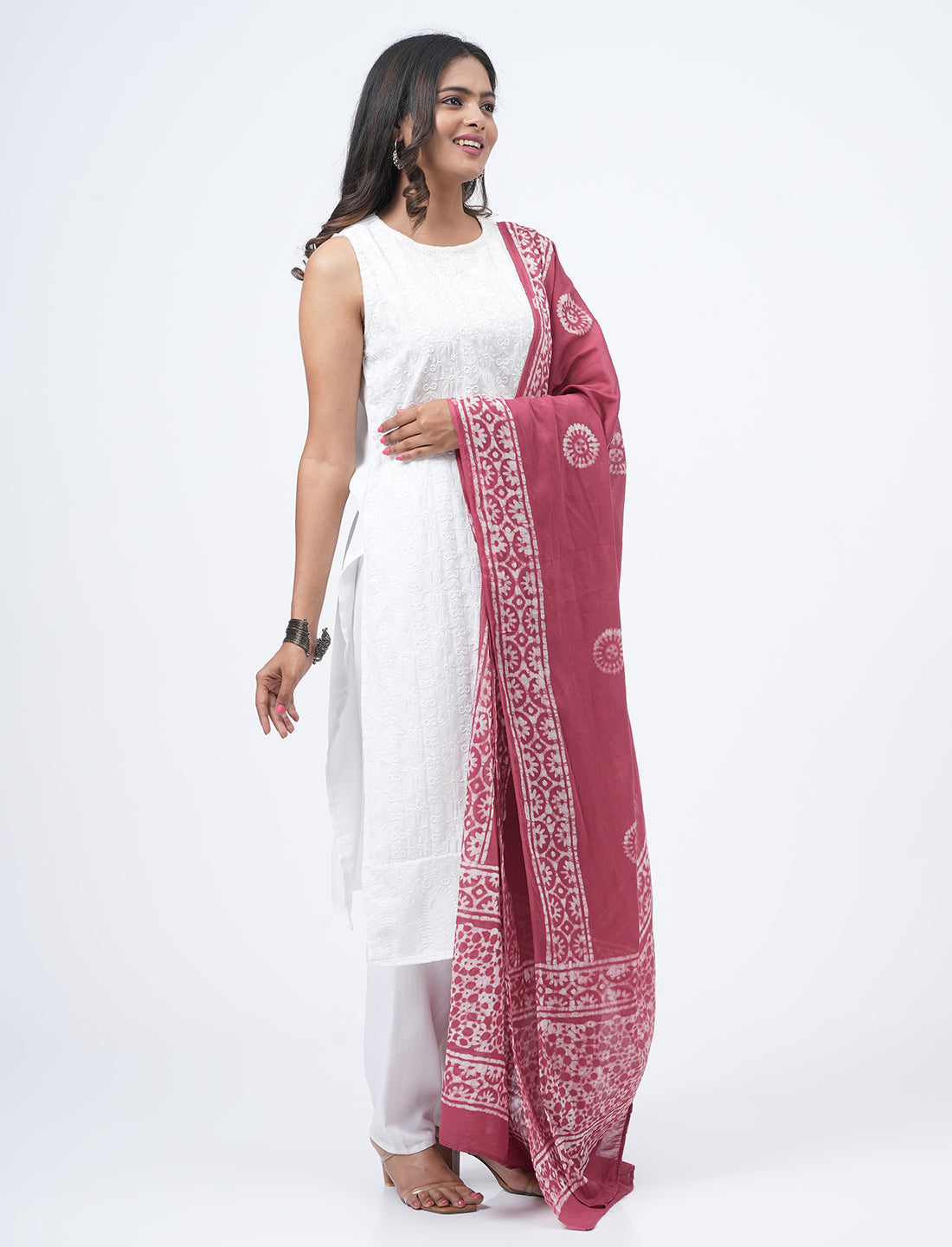 Batik Cotton Dupatta