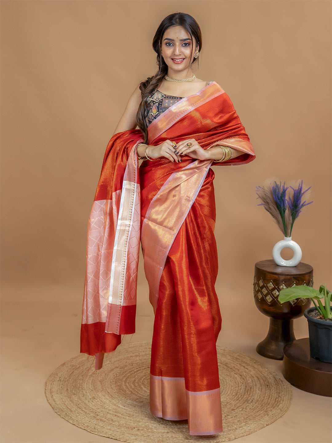 Tissue Art Silk Saree