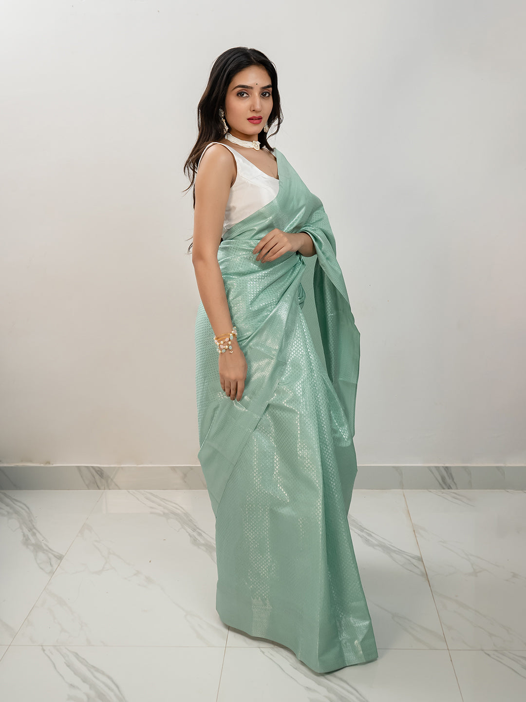 Tissue Art Silk Saree