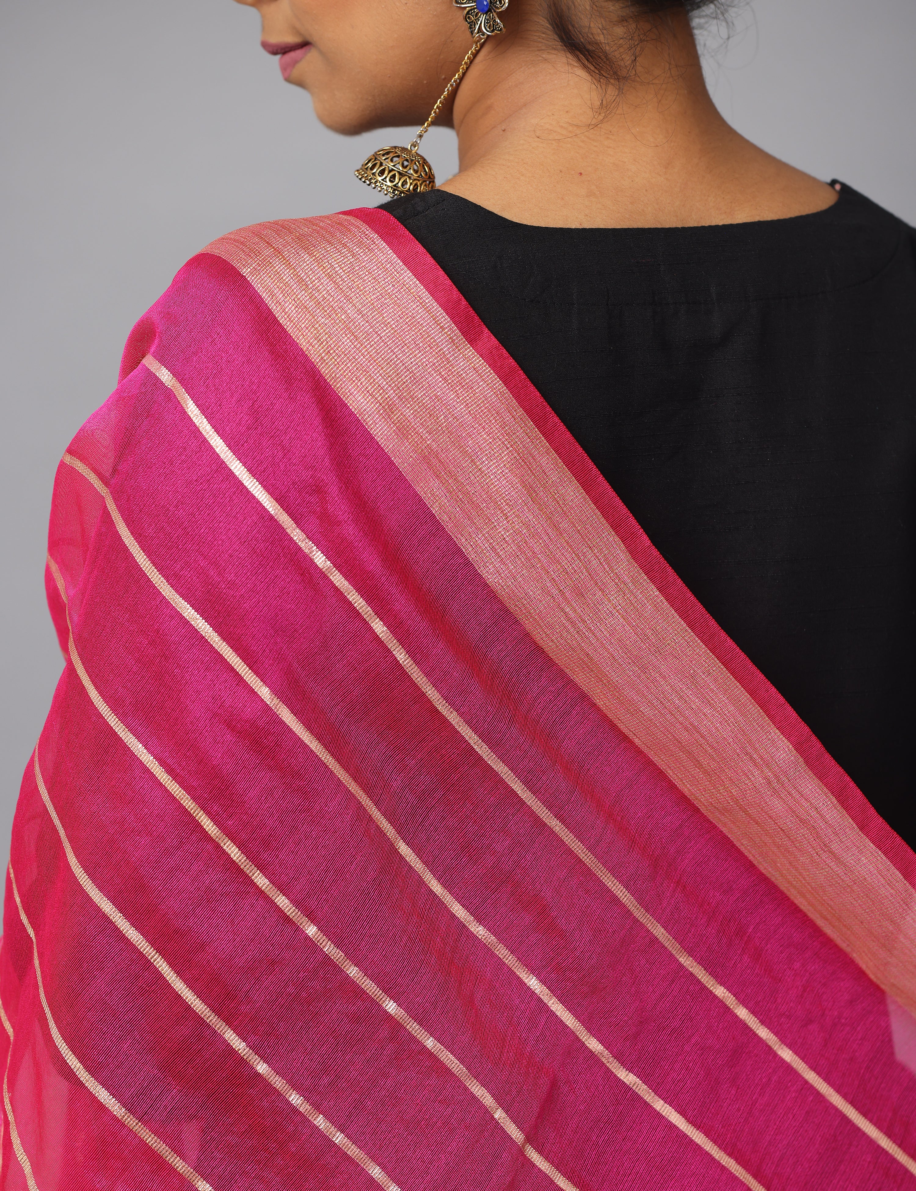 Chanderi Zari weave Dupatta